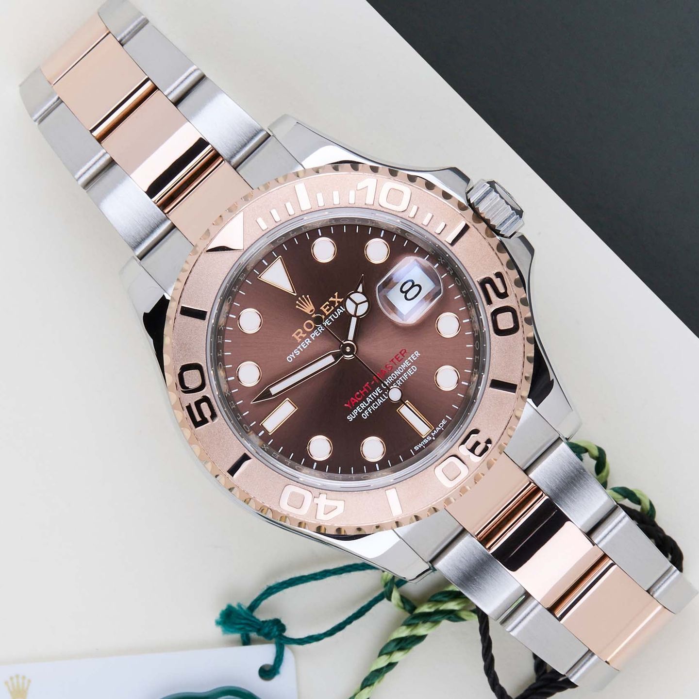 Rolex Yacht-Master 40 116621 (2017) - 40mm Goud/Staal (1/8)