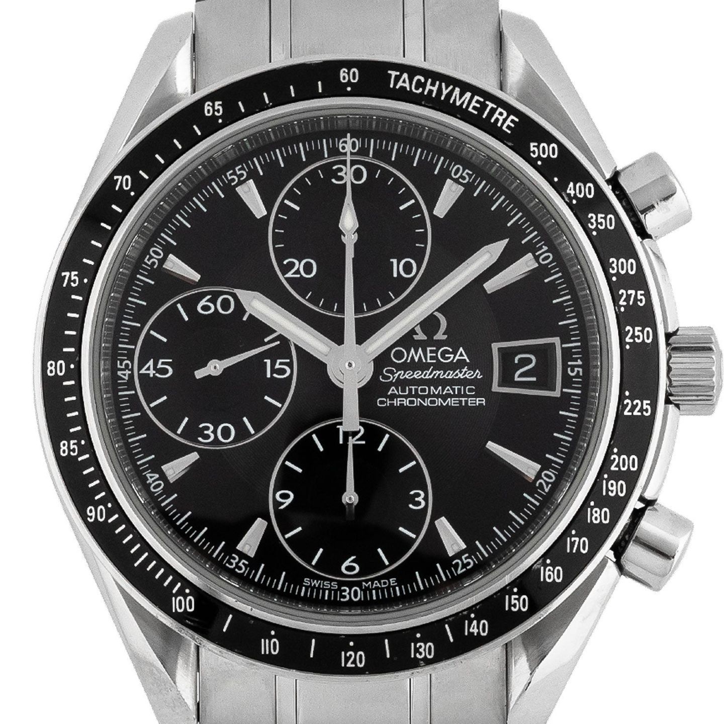 Omega Speedmaster Date 3210.50.00 - (2/4)