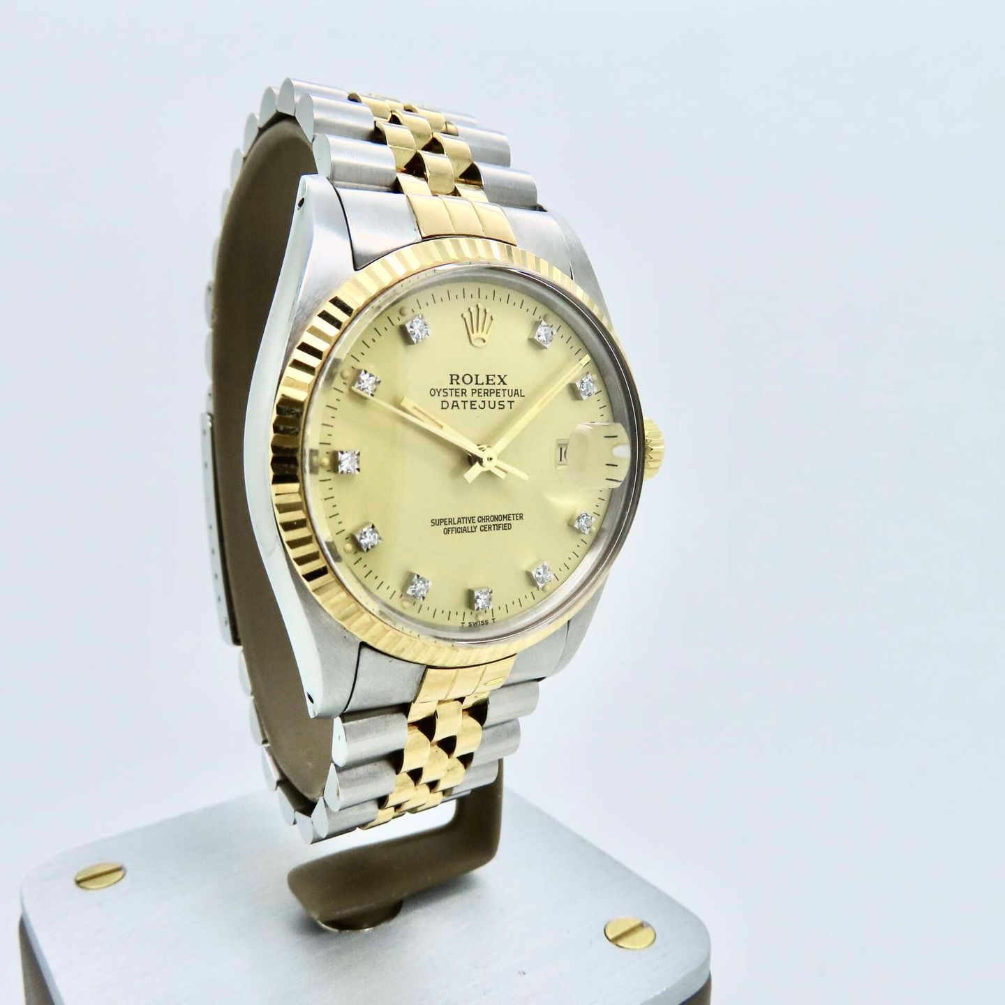 Rolex Datejust 36 16013 (1984) - 36 mm Gold/Steel case (5/7)