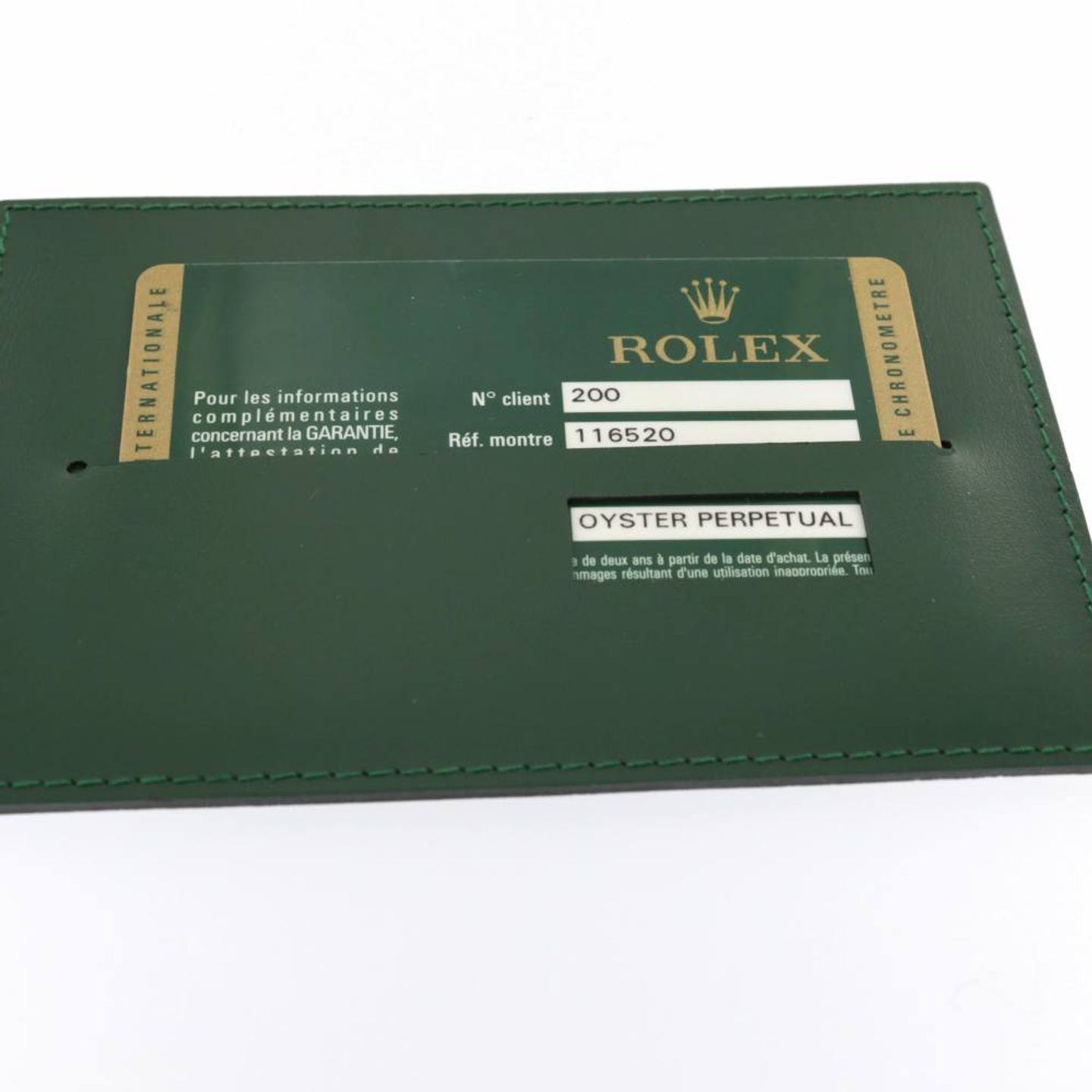 Rolex Daytona 116520 (2010) - 40 mm Steel case (5/7)