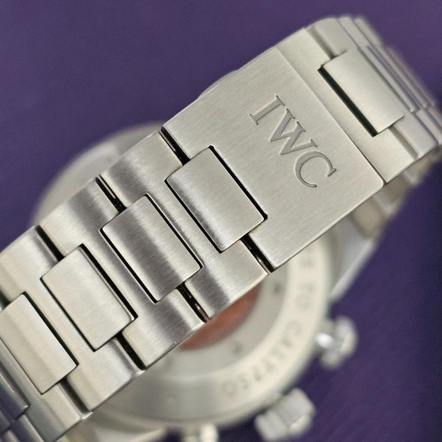 IWC Aquatimer Chronograph IW378201 (2011) - Blue dial 44 mm Steel case (4/5)