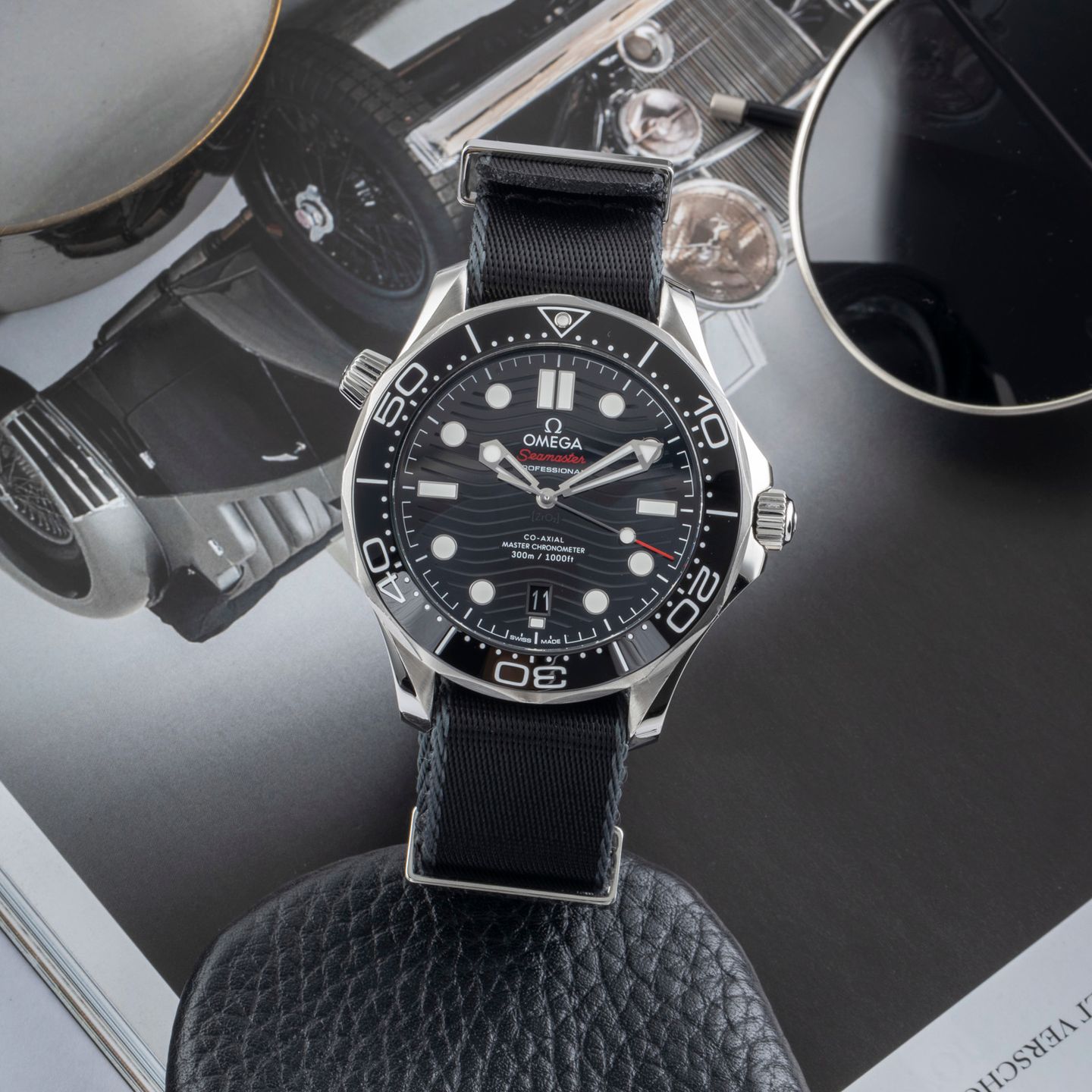 Omega Seamaster Diver 300 M 210.32.42.20.01.001 (Unknown (random serial)) - Black dial 42 mm Steel case (1/8)