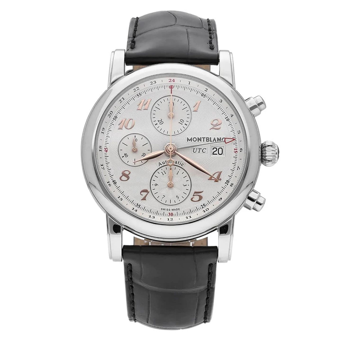 Montblanc Star 110590 (2023) - Silver dial 42 mm Steel case (3/3)