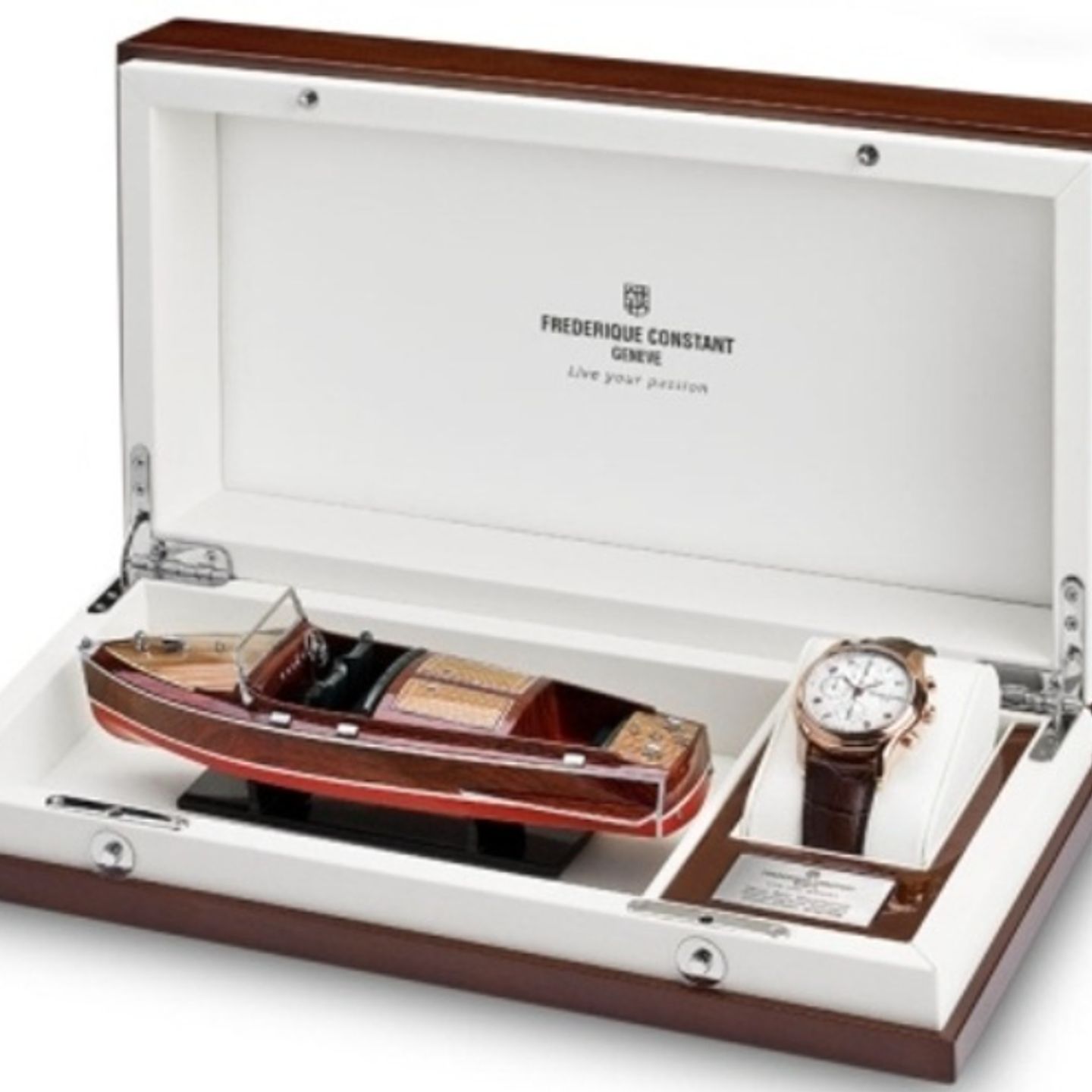 Frederique Constant Runabout Chronograph FC-393RM5B4 - (3/3)