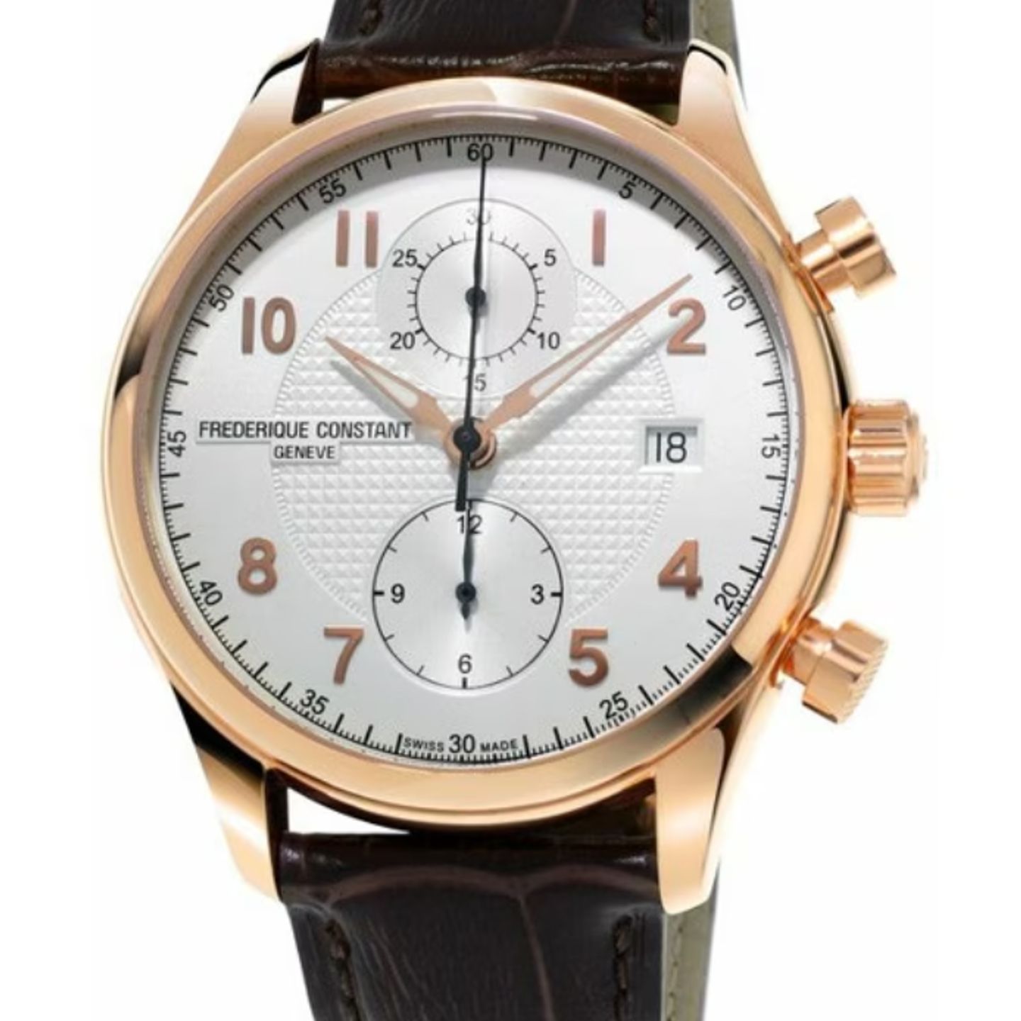 Frederique Constant Runabout Chronograph FC-393RM5B4 - (1/3)