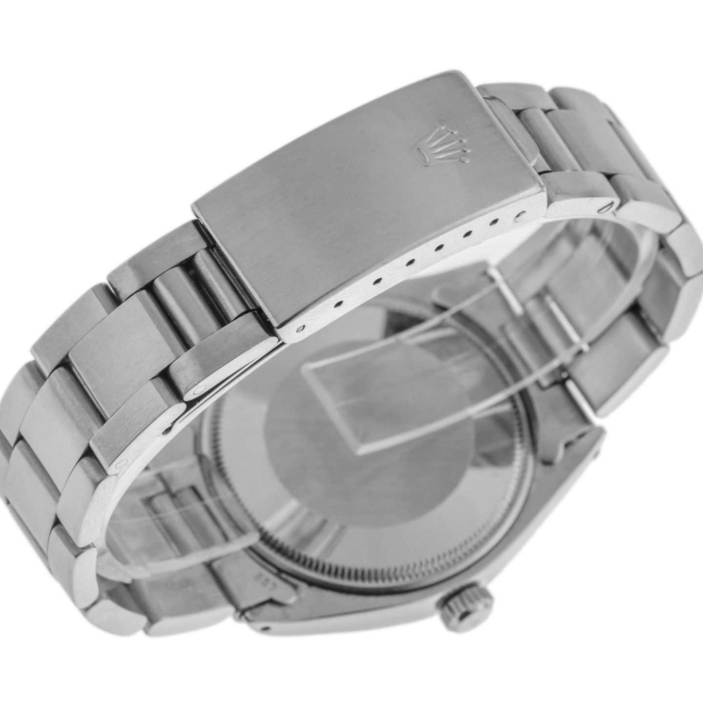 Rolex Air-King 5500 (1979) - Silver dial 34 mm Steel case (7/8)
