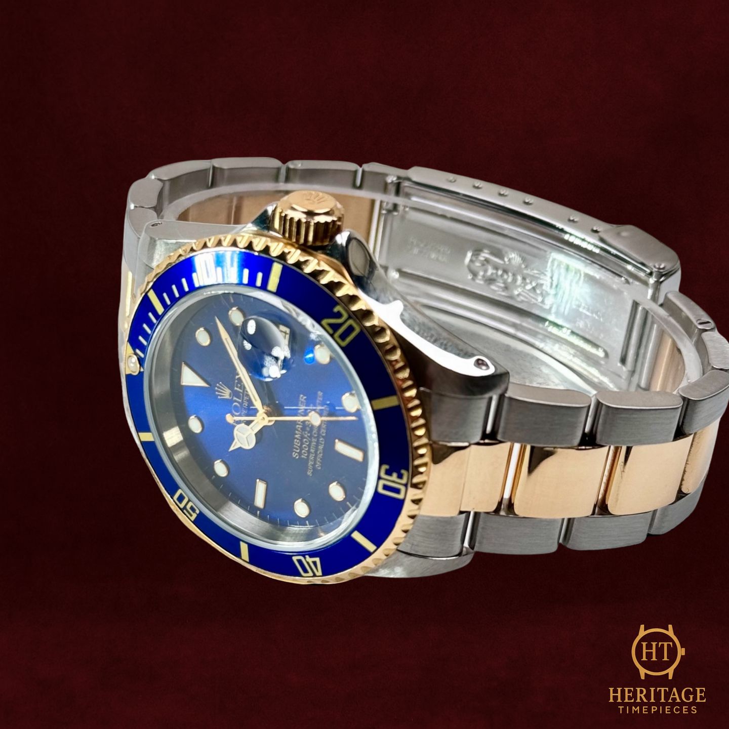 Rolex Submariner Date 16613 - (7/8)