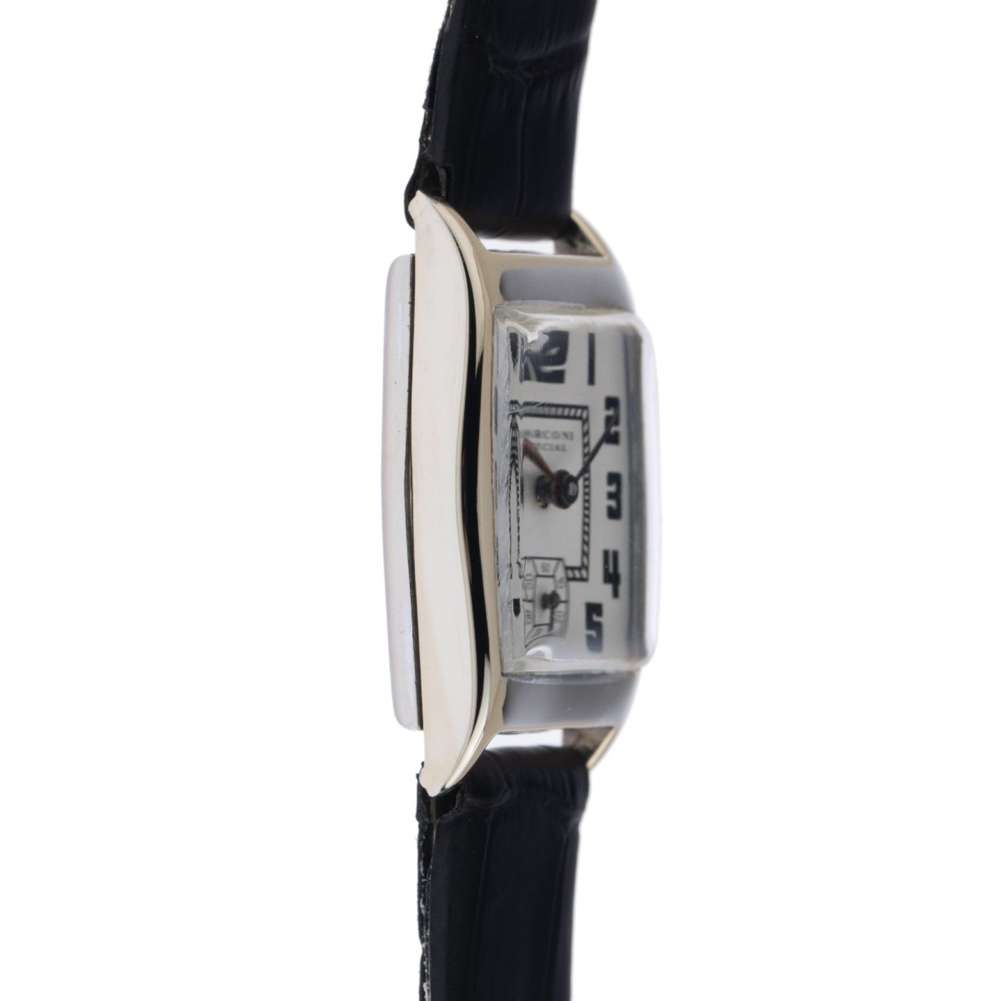 Rolex Vintage Unknown (1930) - Zilver wijzerplaat 35mm Staal (5/8)