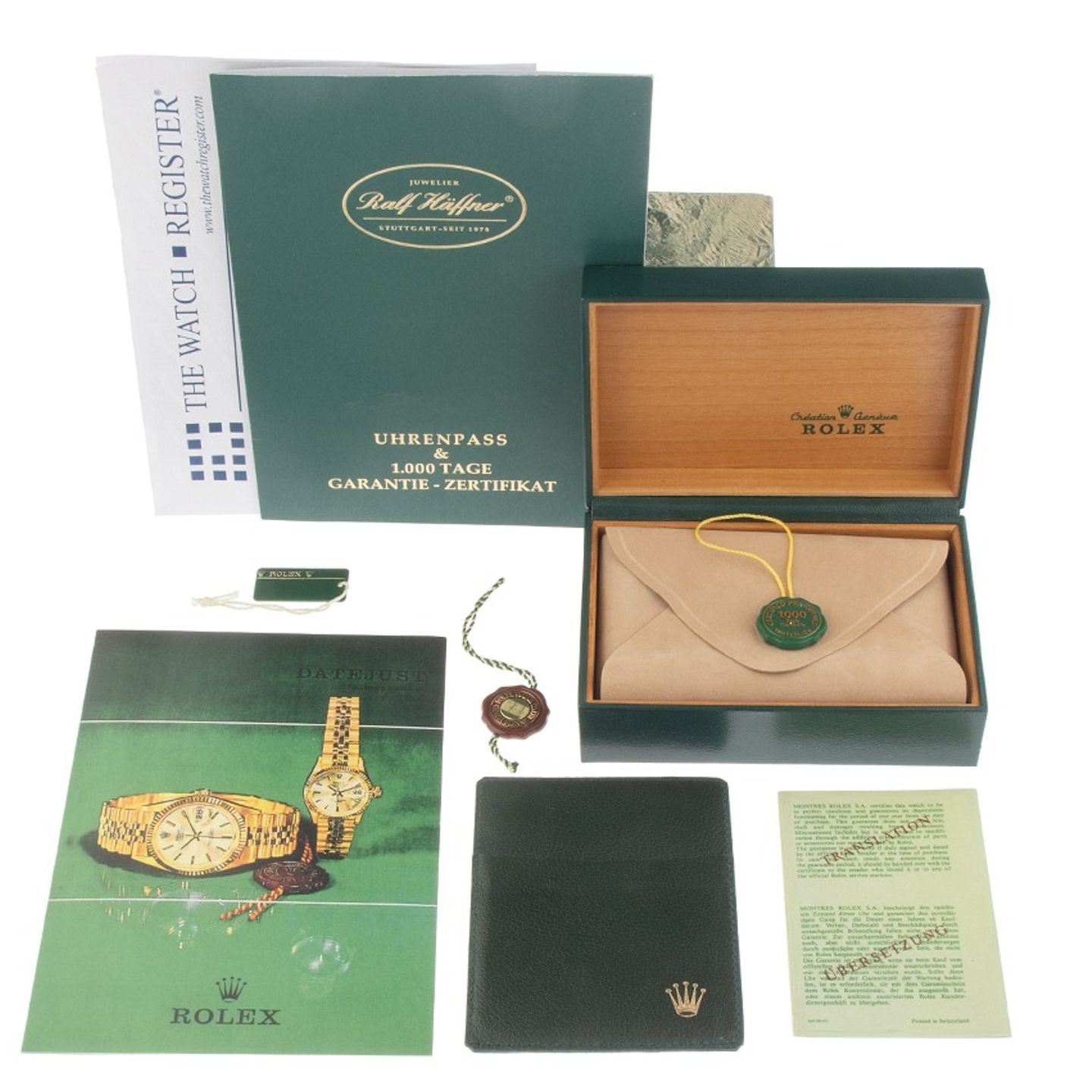 Rolex Datejust 1601 - (2/7)