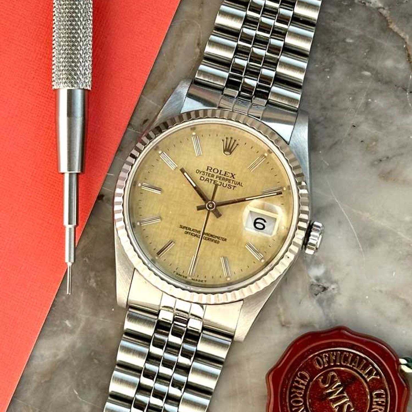 Rolex Datejust 36 16234 - (1/8)