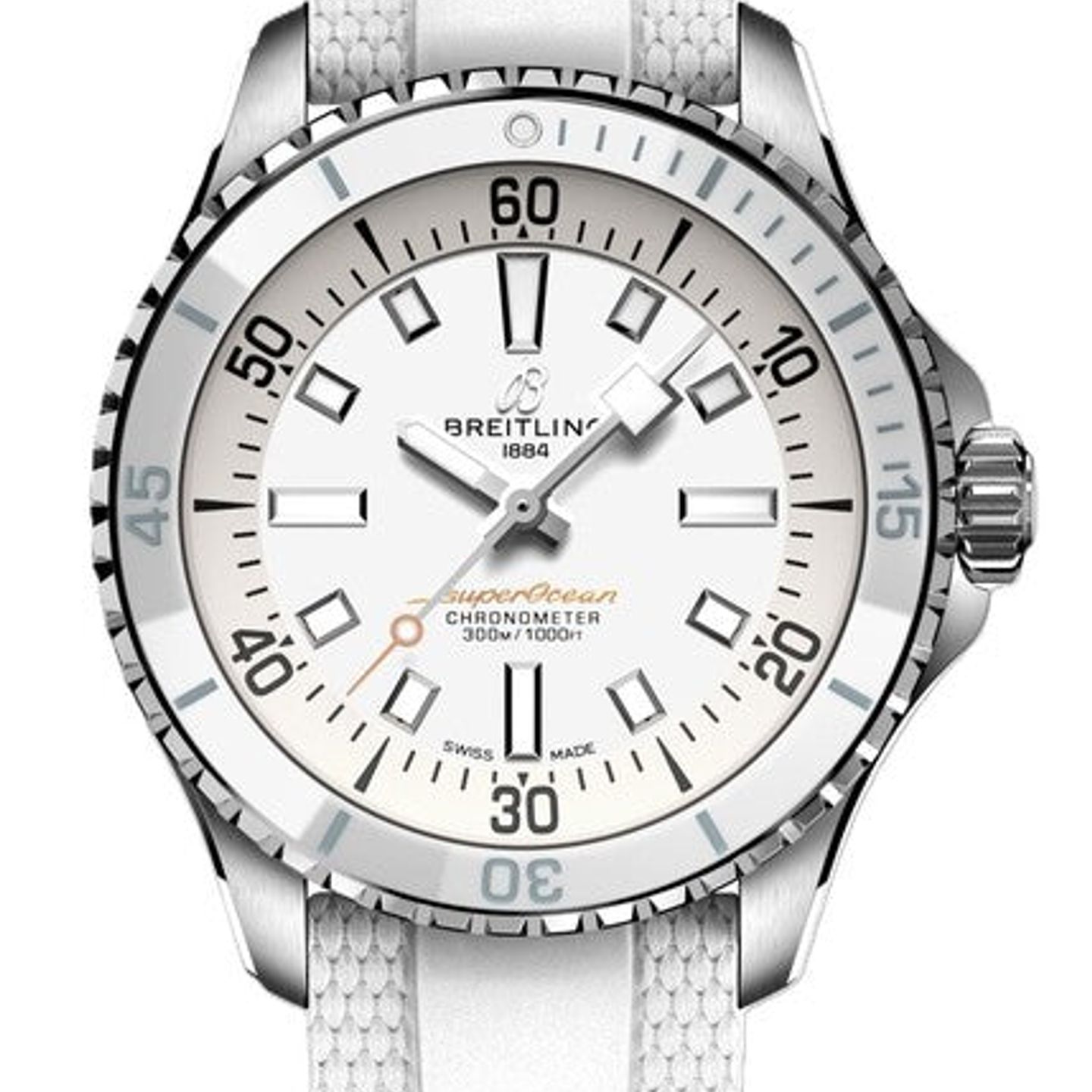 Breitling Superocean A17377211A1S1 (2026) - 36mm Staal (2/2)
