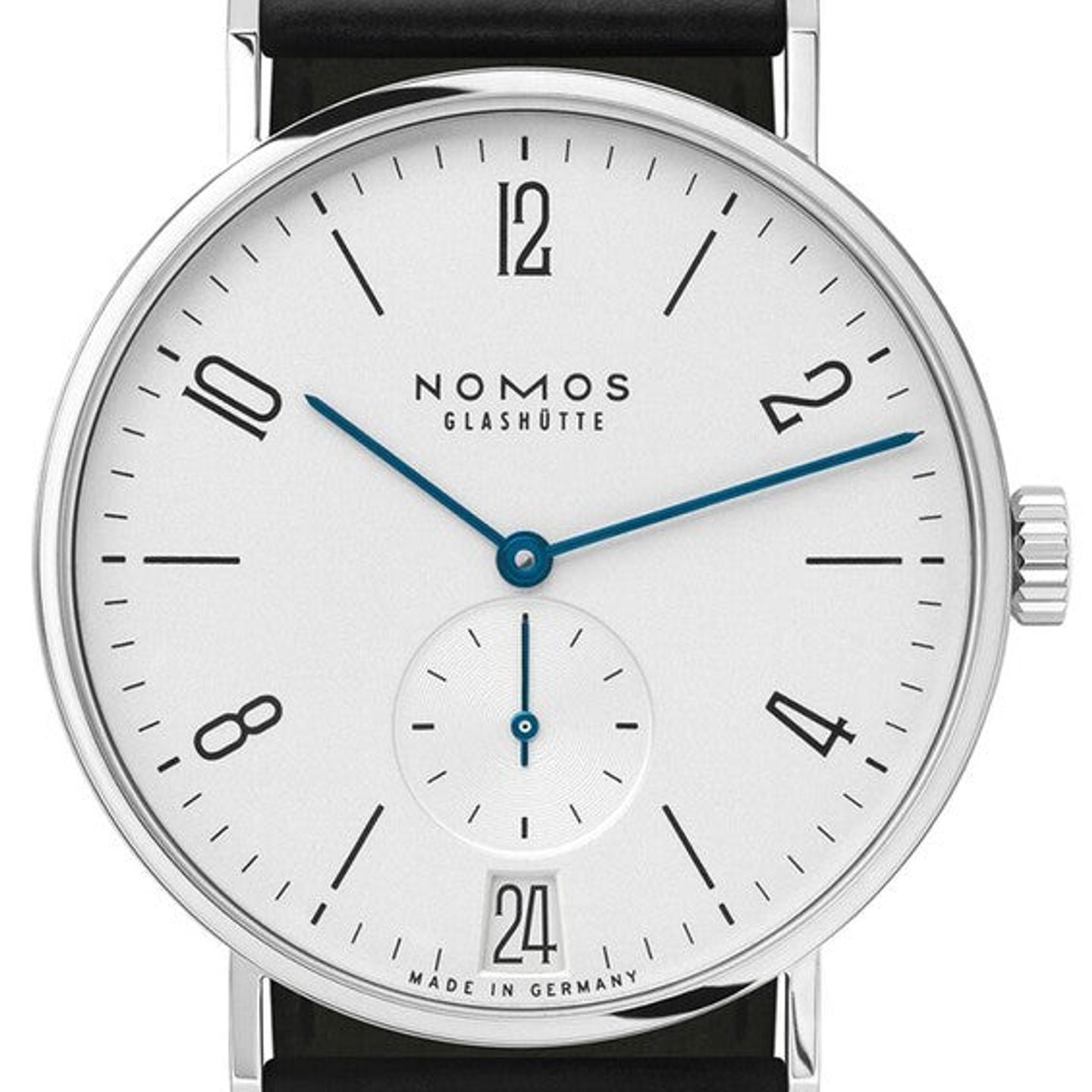 NOMOS Tangente 38 Datum 130 (2026) - White dial 38 mm Steel case (1/1)