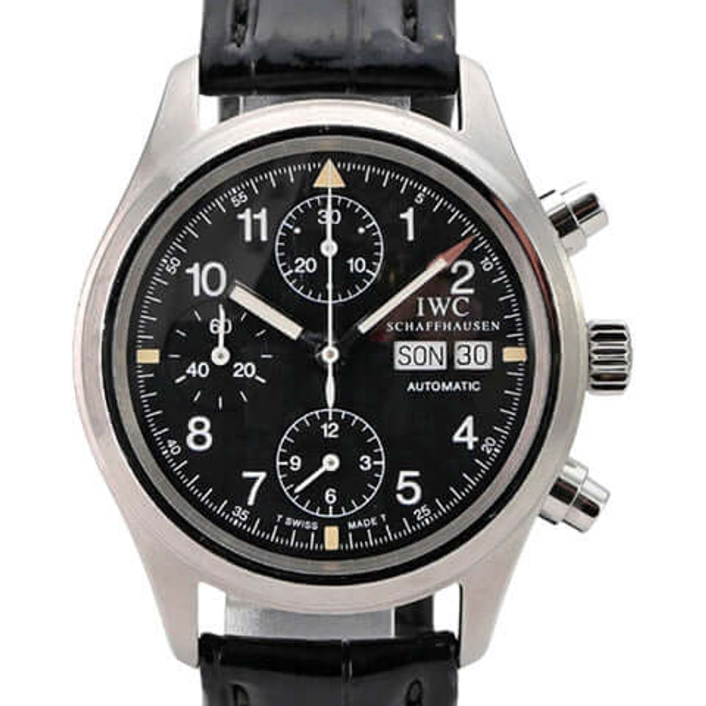 IWC Pilot Chronograph IW3706 - (1/8)