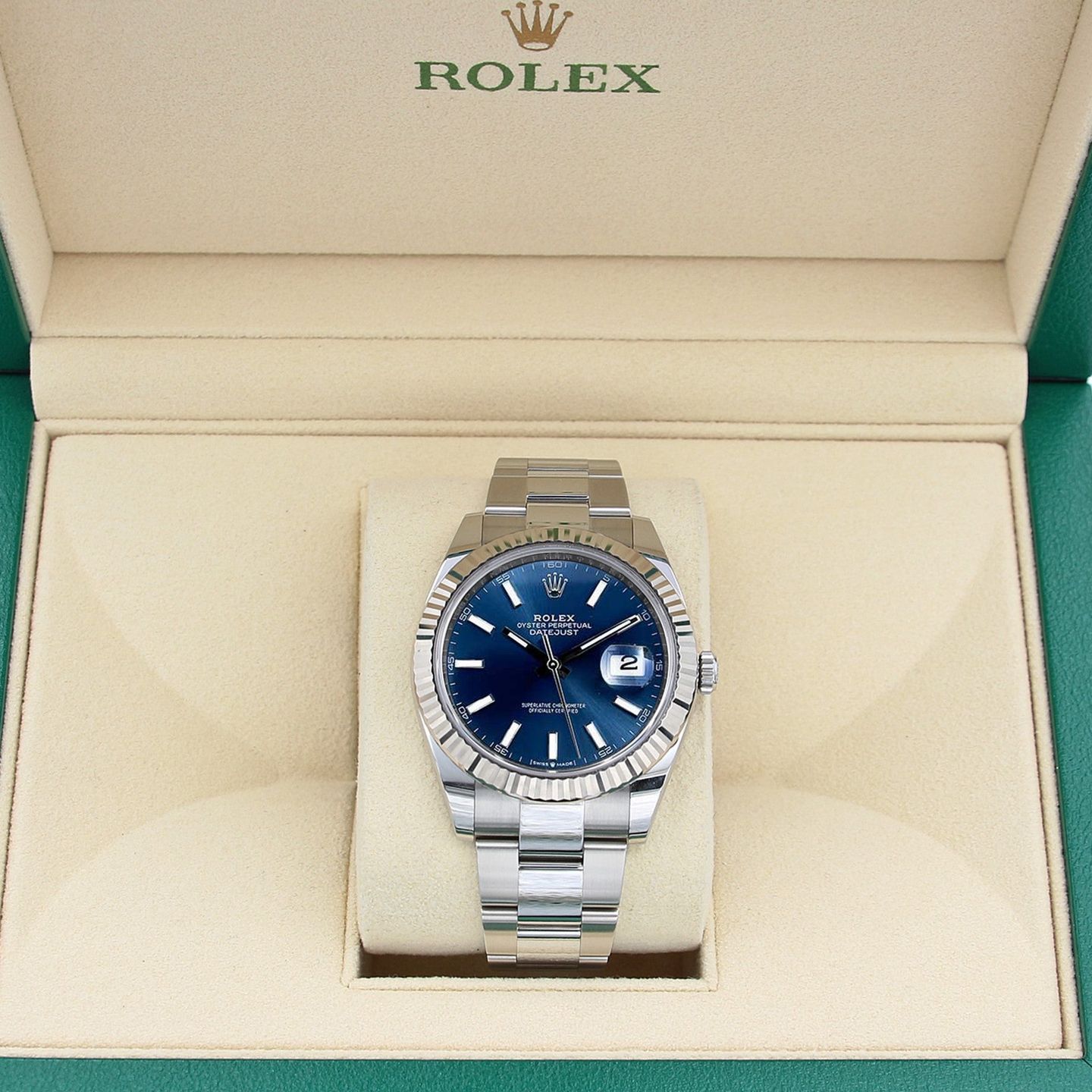 Rolex Datejust 41 126334 - (1/5)