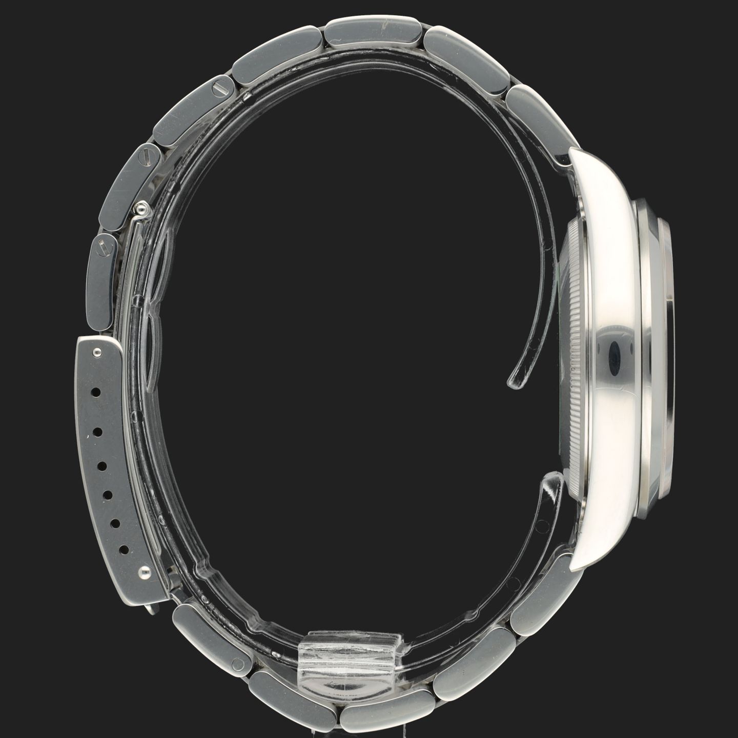 Rolex Air-King 14000 (1994) - Zilver wijzerplaat 34mm Staal (5/8)