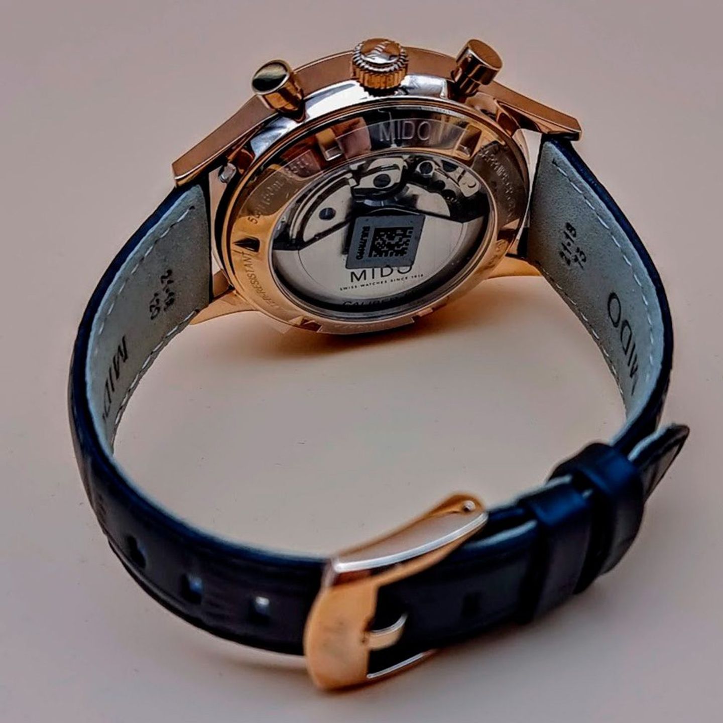 Mido Multifort M040.427.36.262.00 (2025) - Silver dial 42 mm Steel case (7/8)