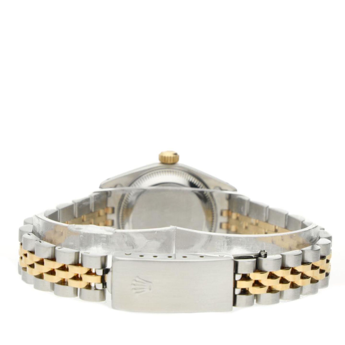 Rolex Lady-Datejust 69173 (1994) - Zilver wijzerplaat 26mm Goud/Staal (4/5)