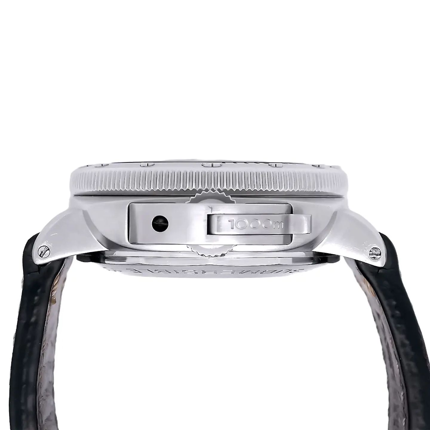 Panerai Luminor 1950 PAM00243 (2007) - Black dial 44 mm Steel case (4/8)