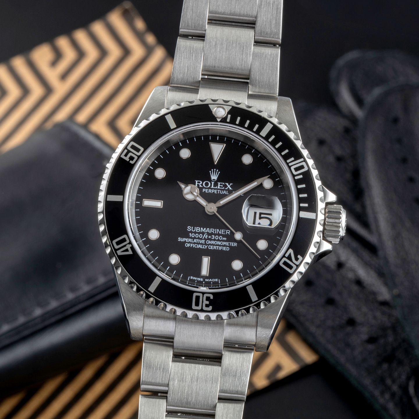 Rolex Submariner Date 16610T - (3/8)