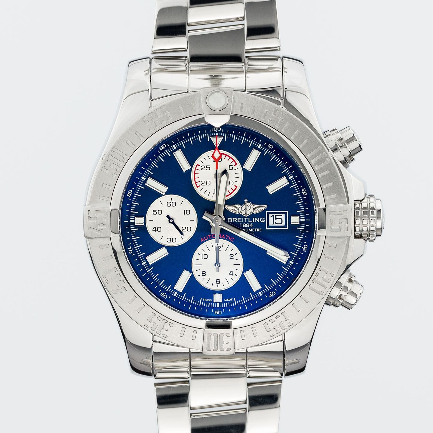 Breitling Super Avenger II A13371111C1A1 - (1/5)