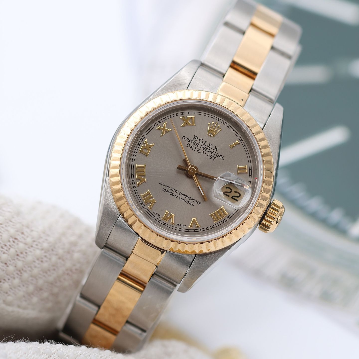 Rolex Lady-Datejust 69173 - (4/8)