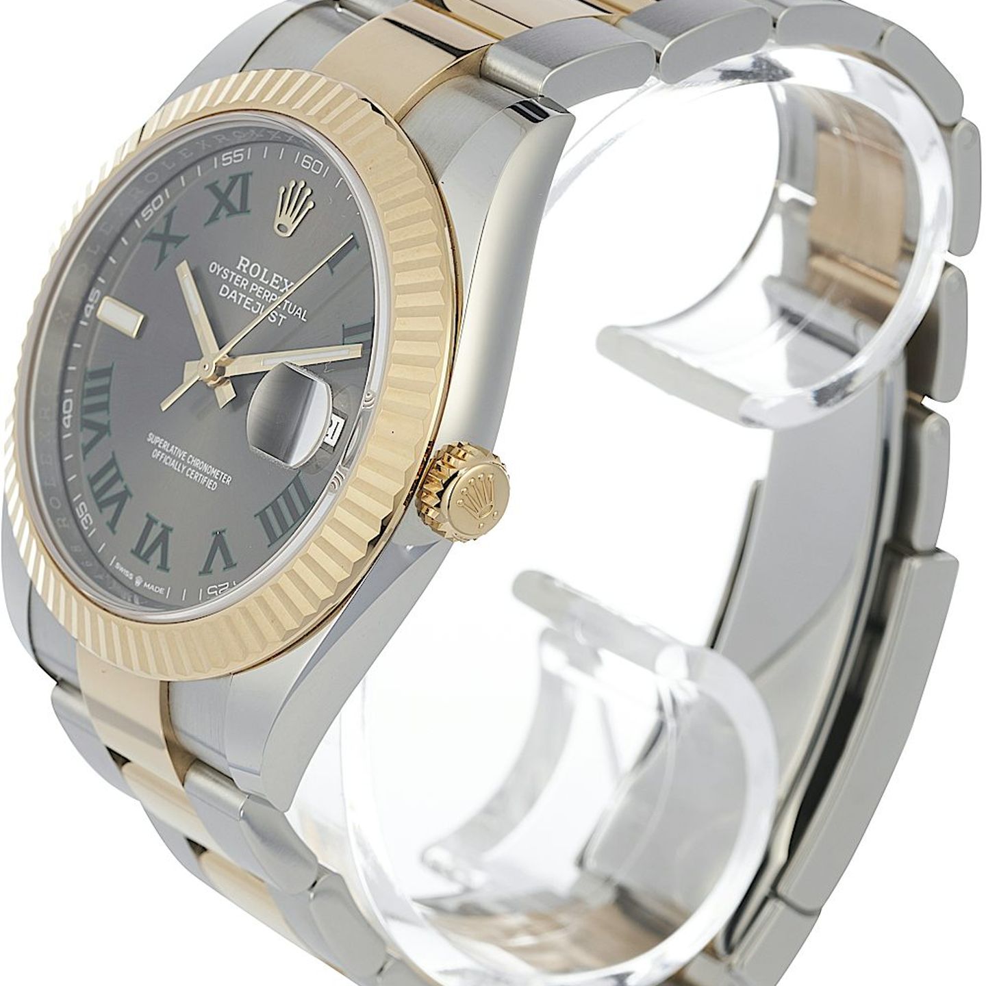 Rolex Datejust 41 126333 (2025) - 41 mm Gold/Steel case (4/5)