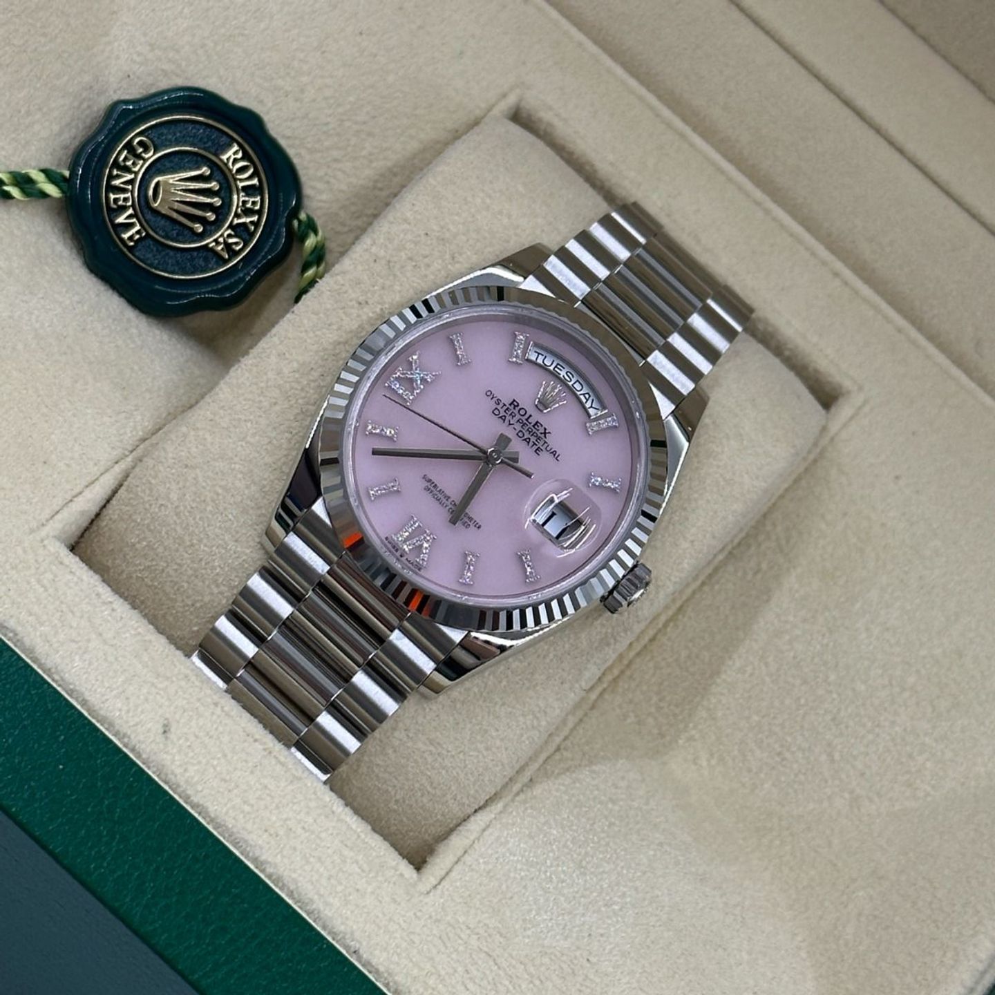 Rolex Day-Date 36 128236 - (8/8)