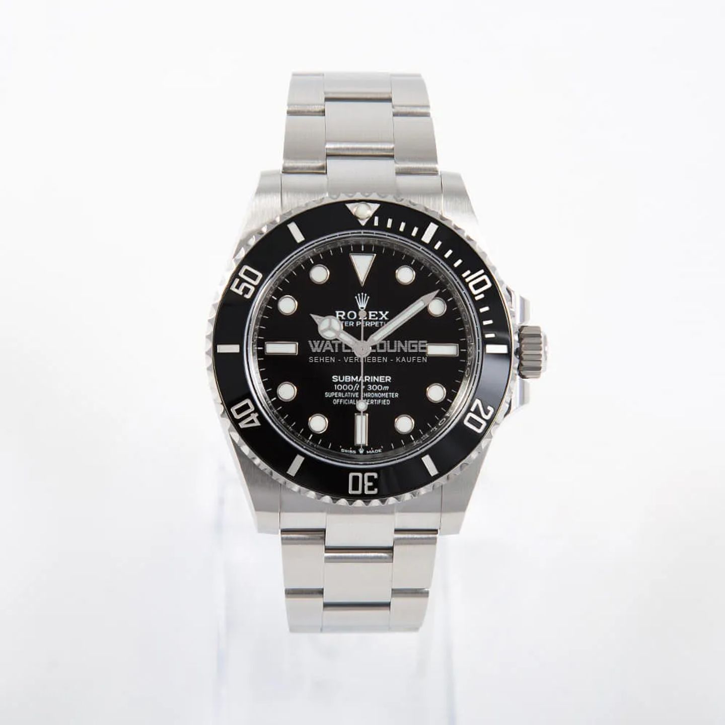 Rolex Submariner No Date 124060 - (3/8)