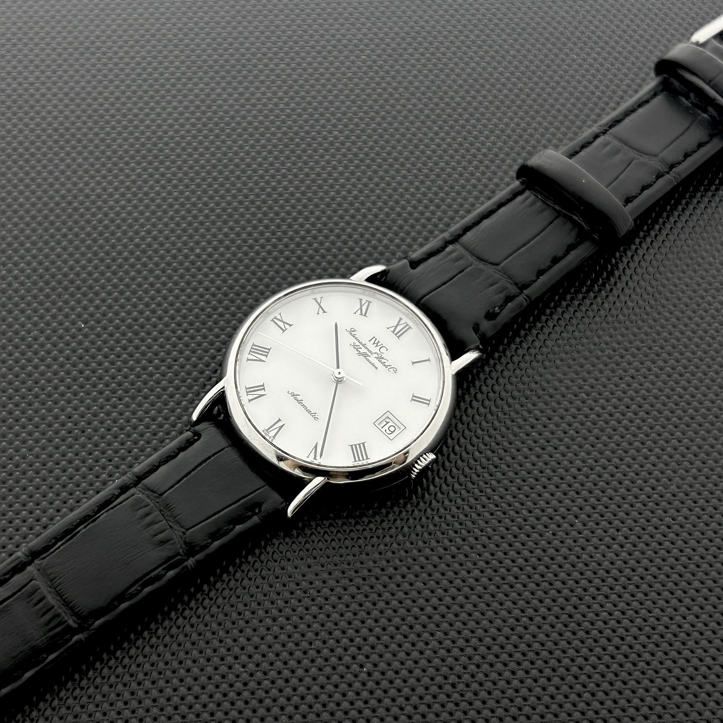 IWC Portofino Automatic IW351334 (Unknown (random serial)) - White dial 34 mm Steel case (7/7)
