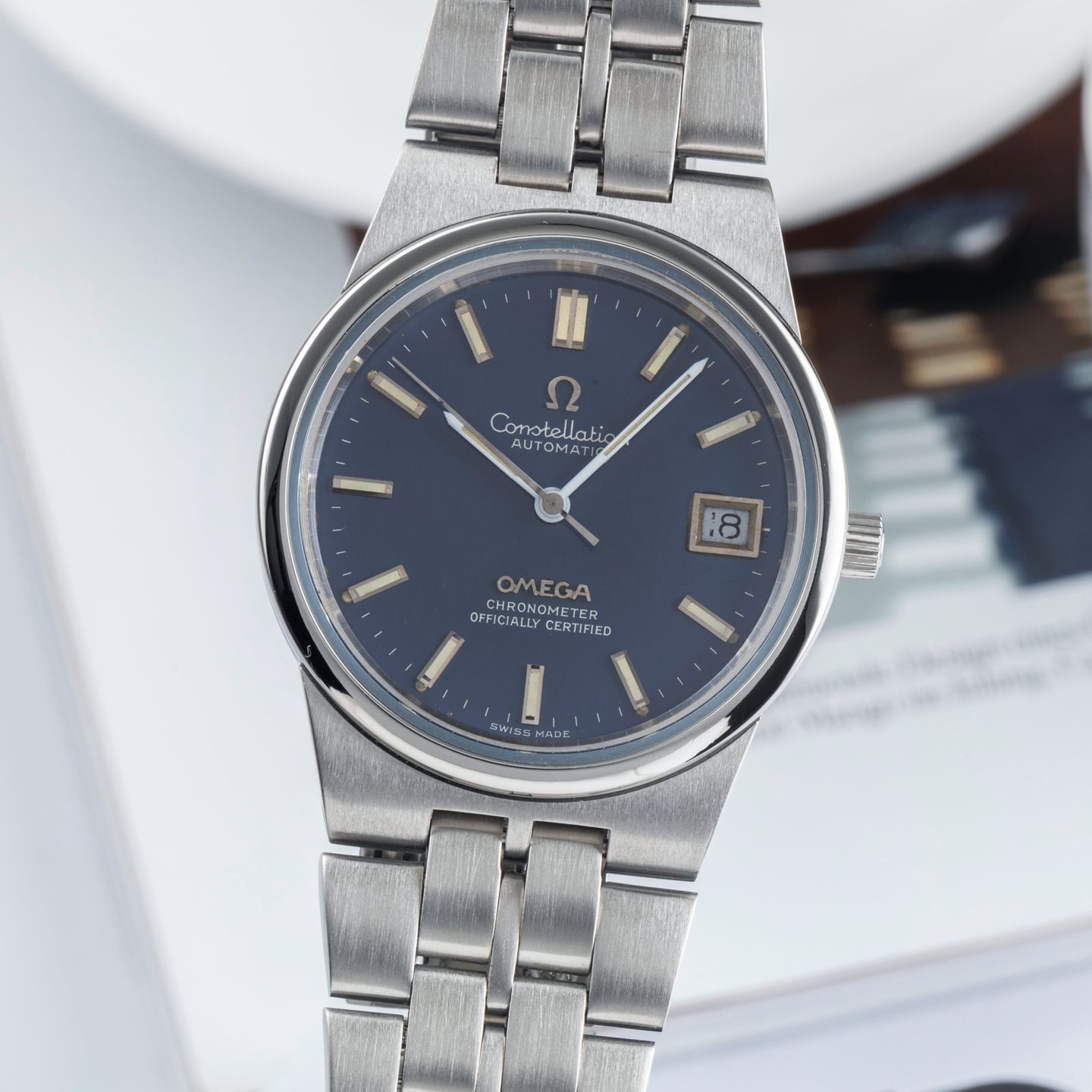 Omega Constellation 168.0055 - (3/8)