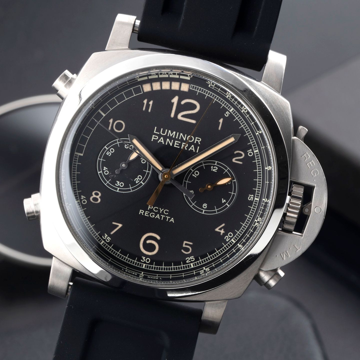 Panerai Luminor 1950 Regatta 3 Days Chrono Flyback PAM00652 - (3/8)