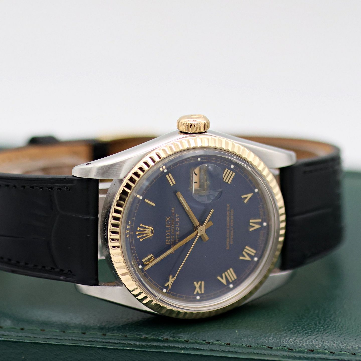Rolex Datejust 36 16013 (Onbekend (willekeurig serienummer)) - 36mm Goud/Staal (7/8)