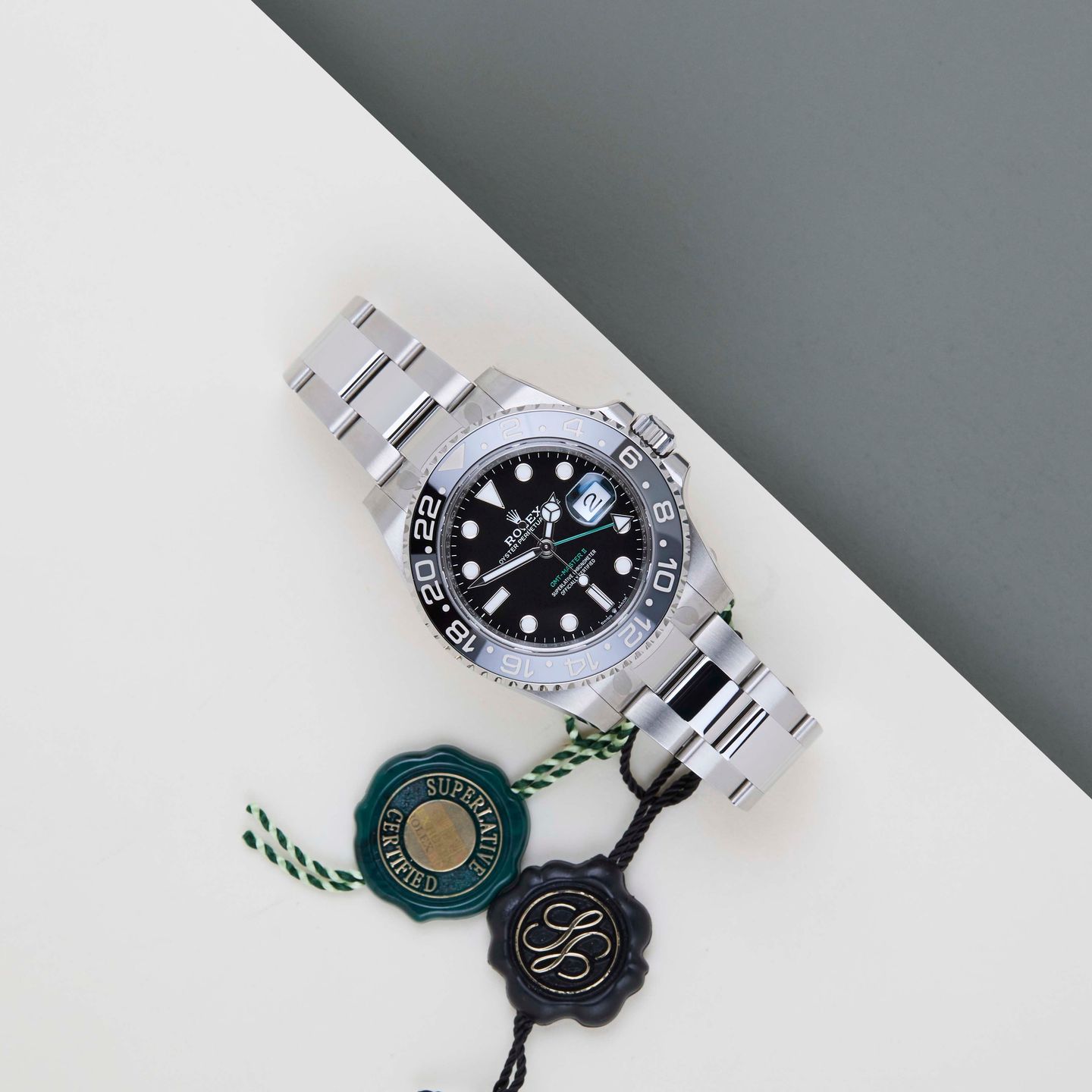 Rolex GMT-Master II 126710GRNR - (2/8)