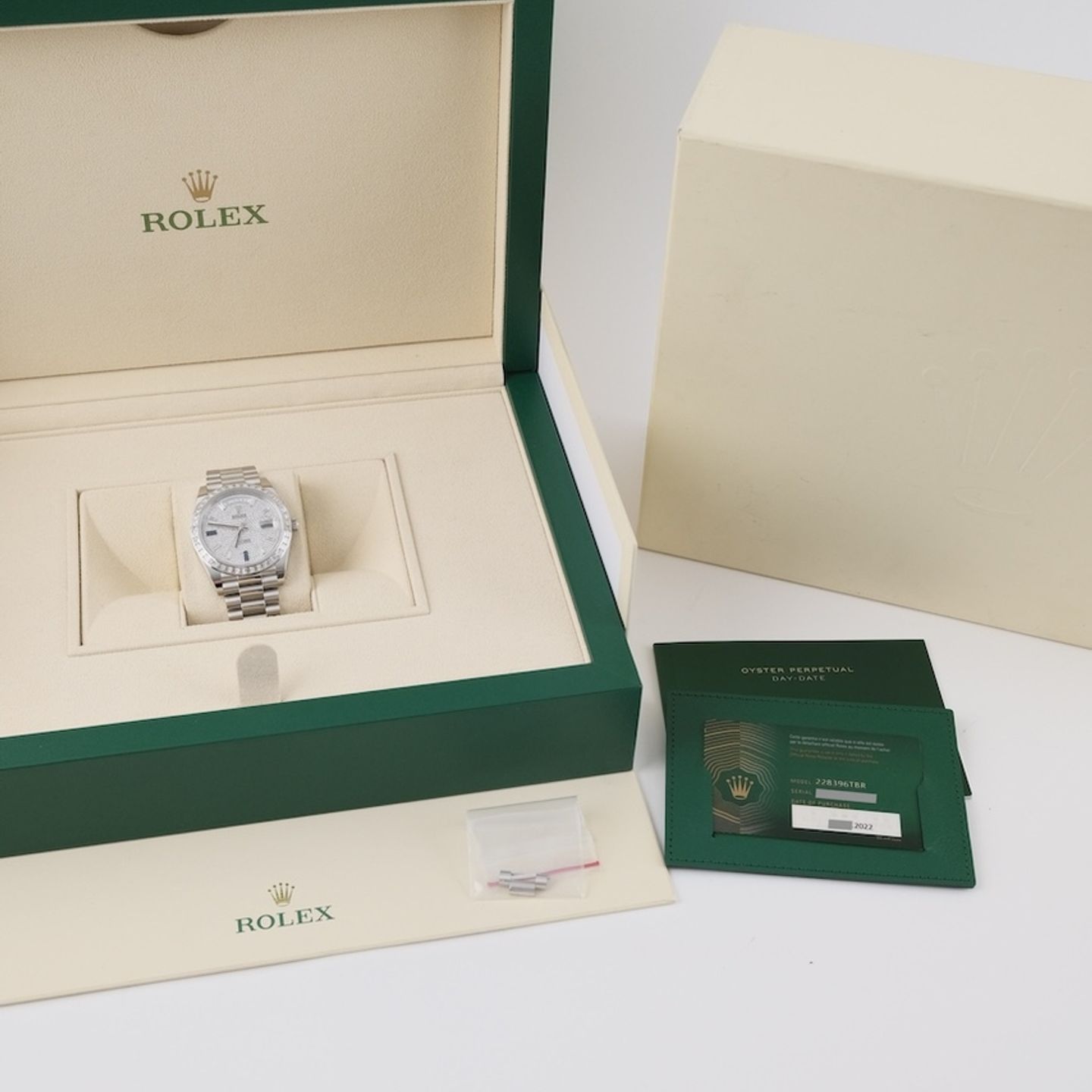 Rolex Day-Date 40 228396TBR - (8/8)