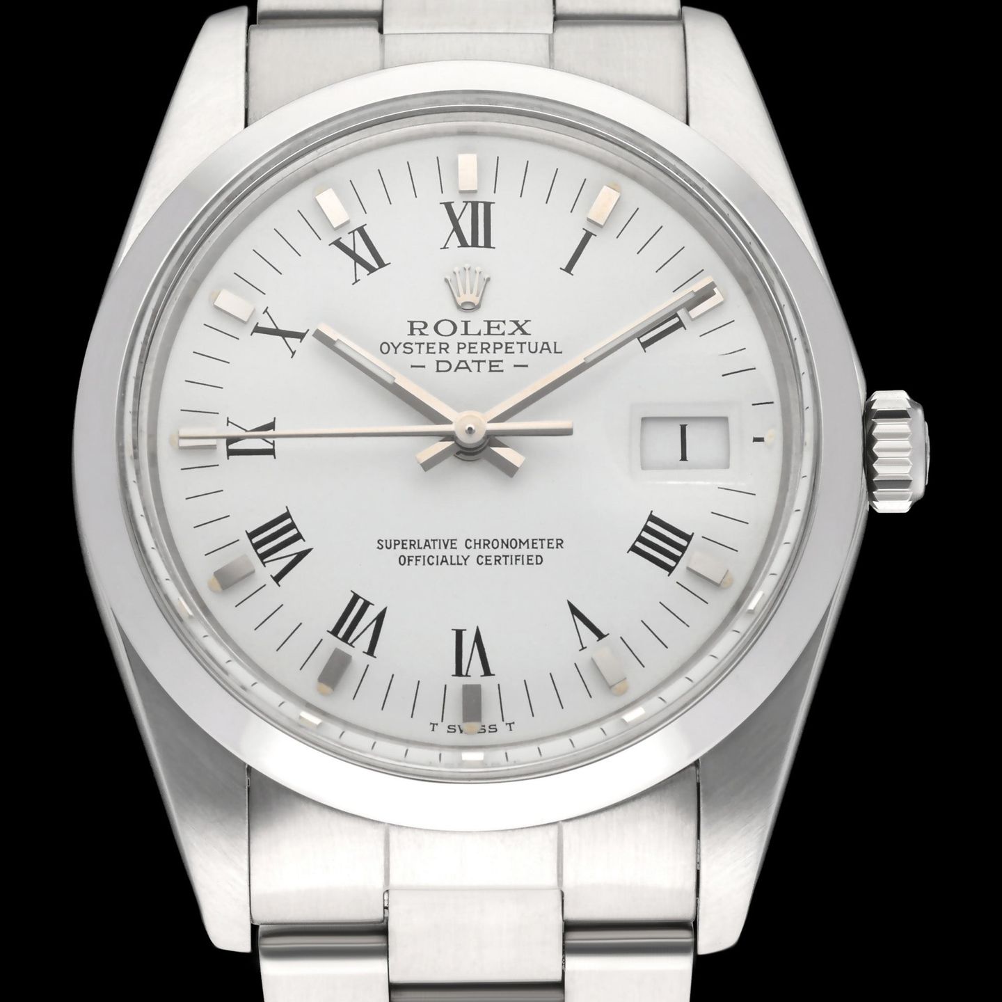 Rolex Oyster Perpetual Date 15000 - (1/7)