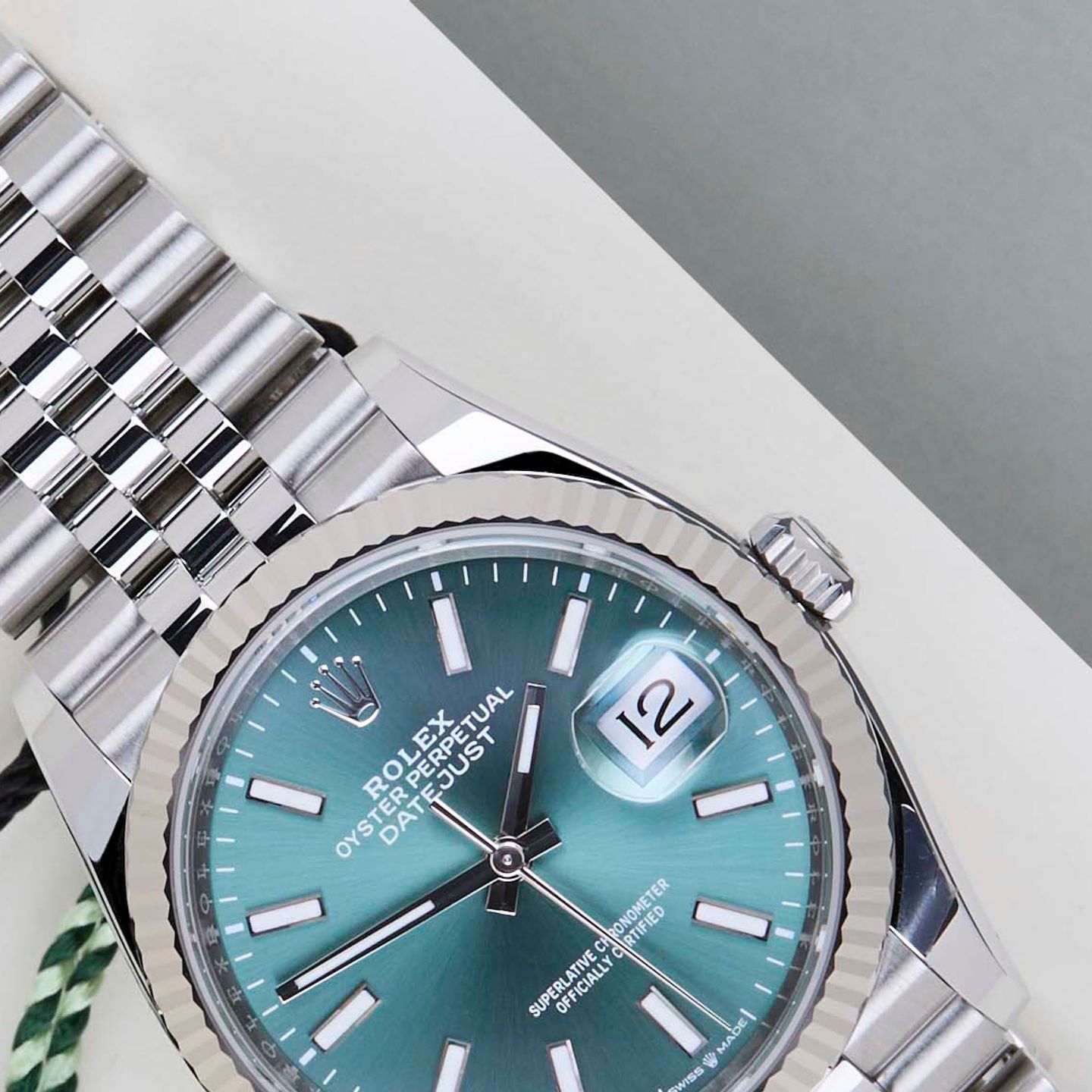 Rolex Datejust 36 126234 (2026) - 36 mm Steel case (3/8)