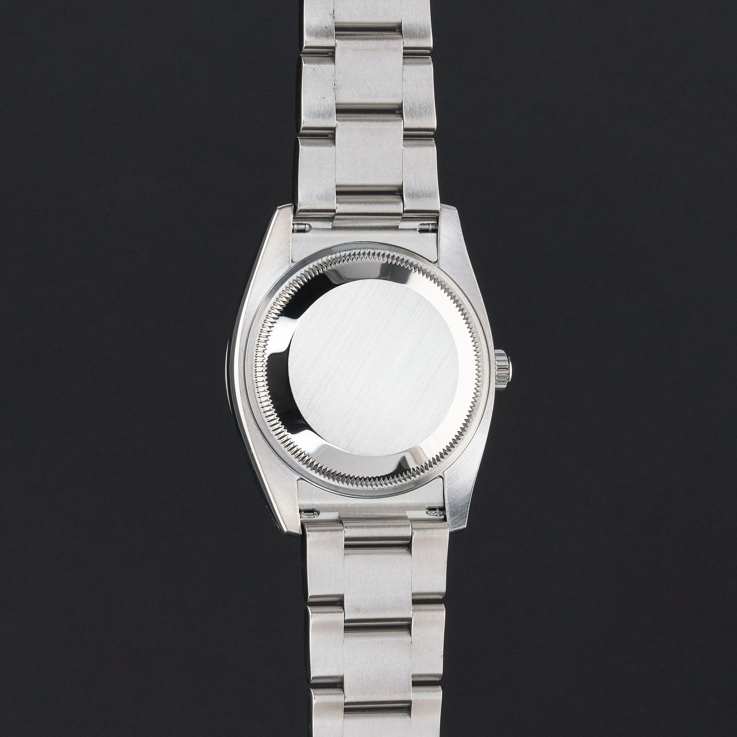 Rolex Air-King 114210 (2008) - Silver dial 34 mm Steel case (7/8)