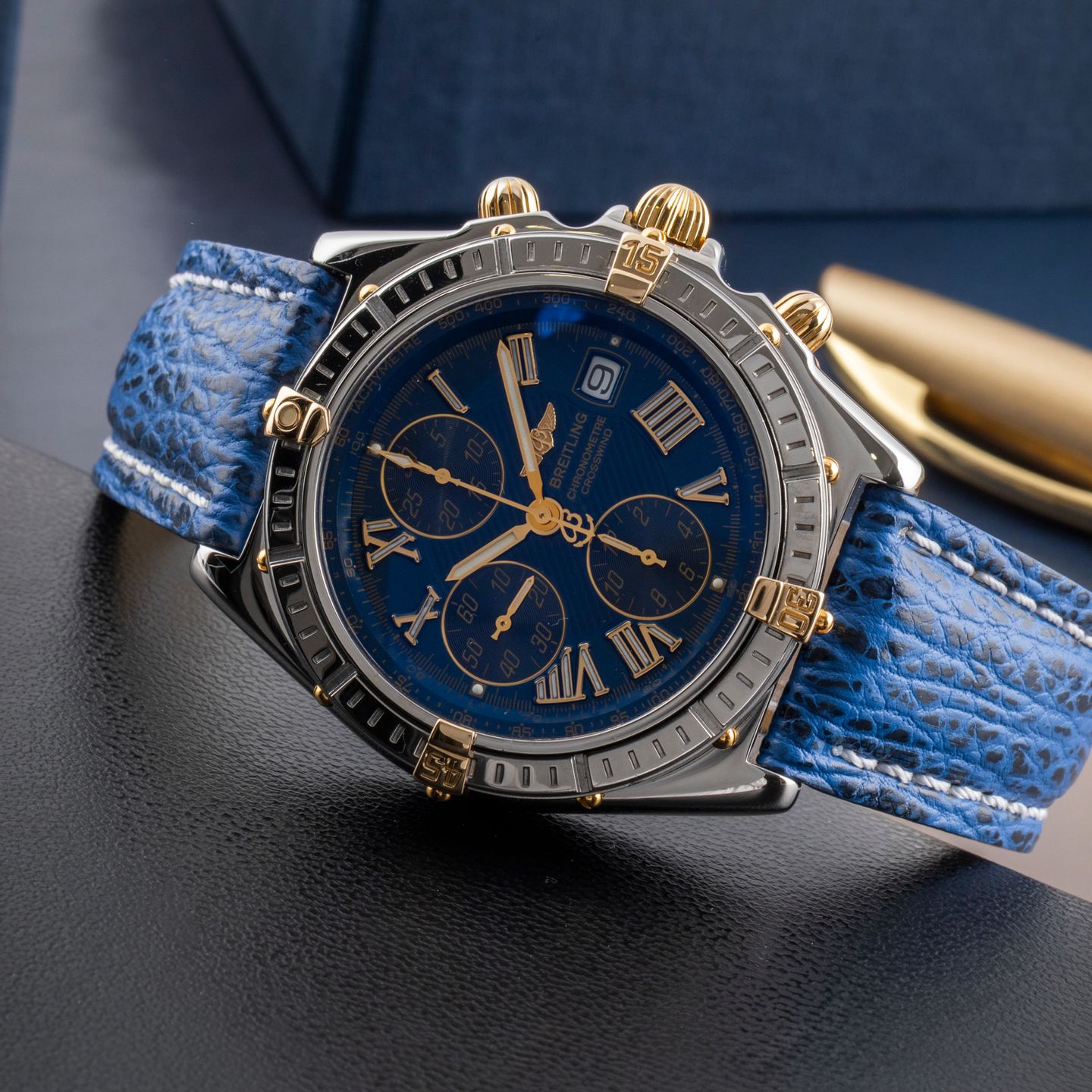 Breitling Crosswind Racing B13355 (Unknown (random serial)) - 43 mm Steel case (2/8)