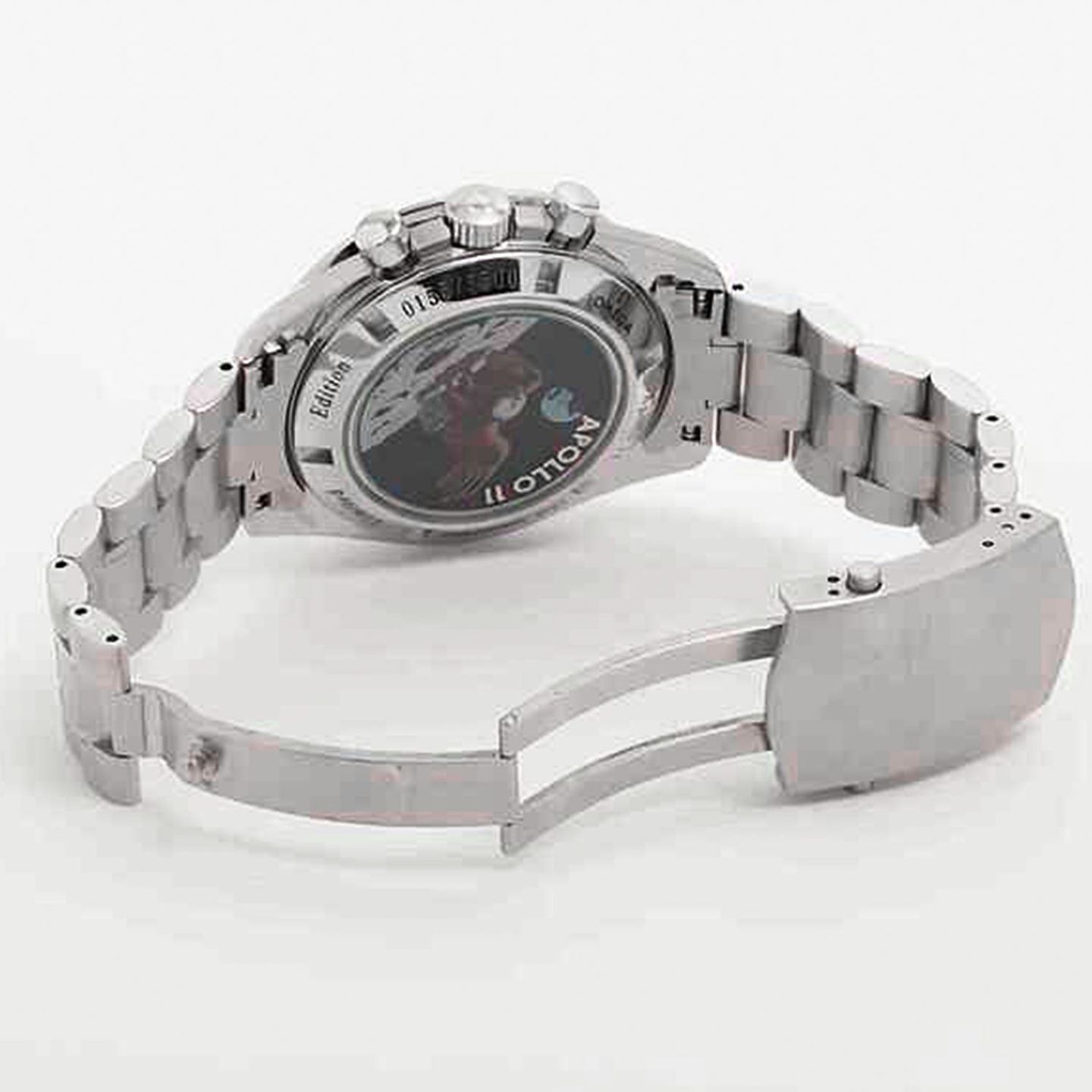 Omega Speedmaster Professional Moonwatch 3569.31.00 (Onbekend (willekeurig serienummer)) - Zilver wijzerplaat 42mm Staal (3/4)