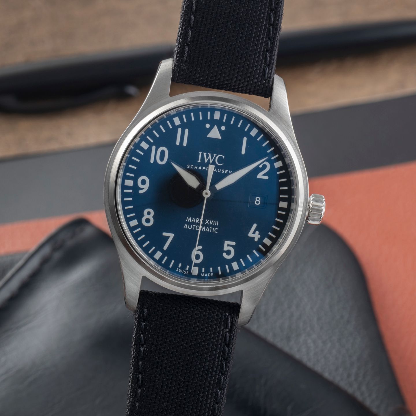 IWC Pilot Mark IW327001 - (3/8)