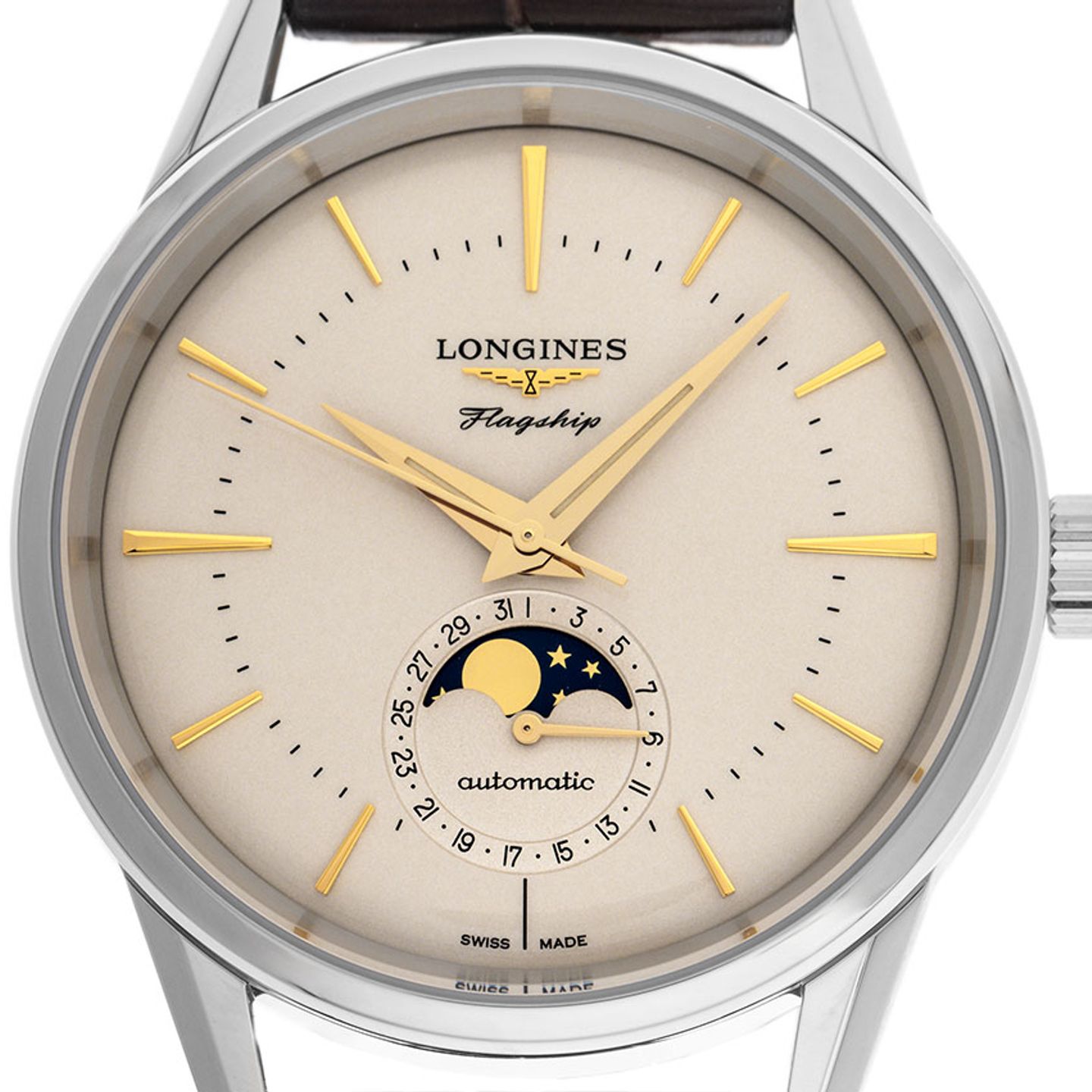 Longines Flagship Heritage L4.815.4.78.2 - (1/7)