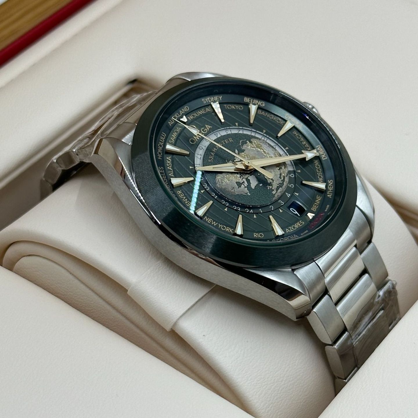 Omega Seamaster Aqua Terra 220.30.43.22.10.001 - (7/8)