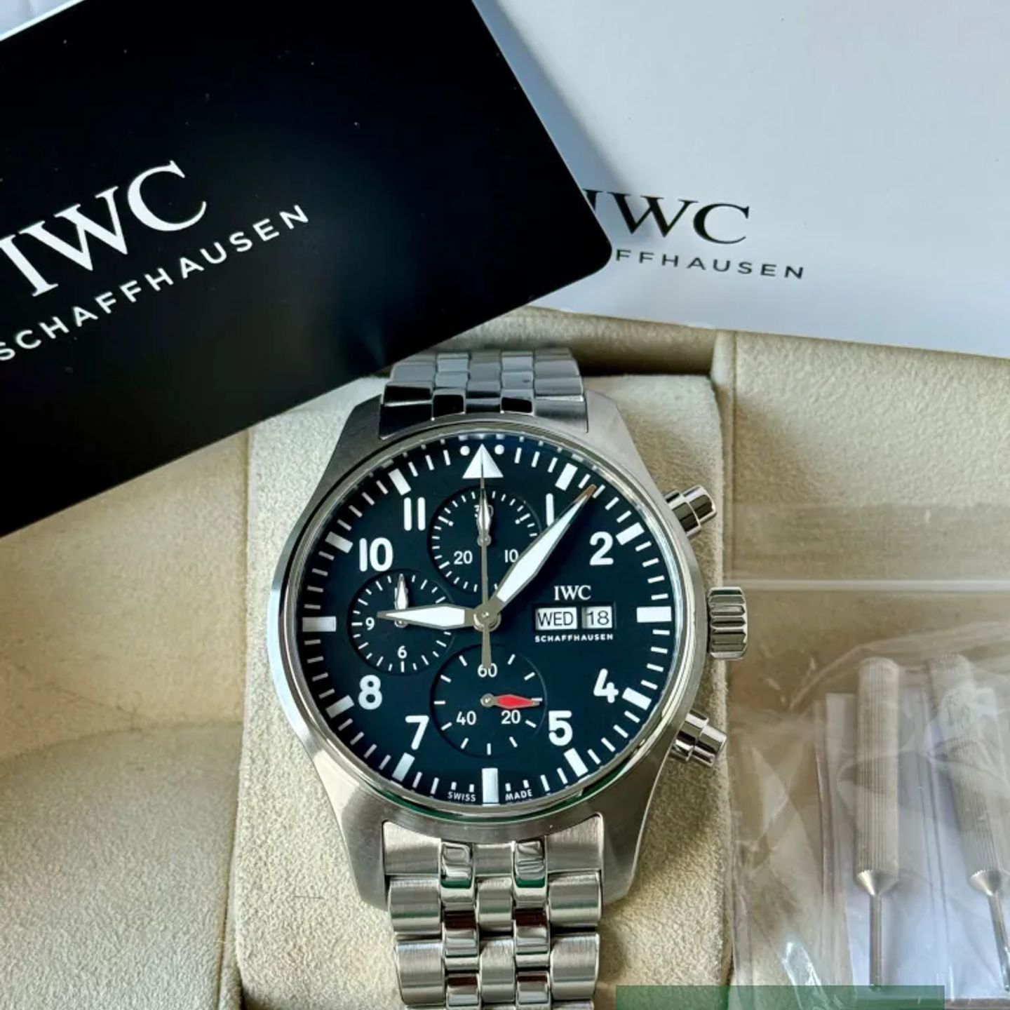 IWC Pilot Chronograph IW378002 - (7/7)