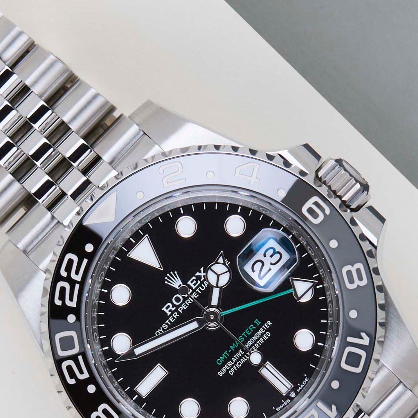 Rolex GMT-Master II 126710GRNR - (3/8)