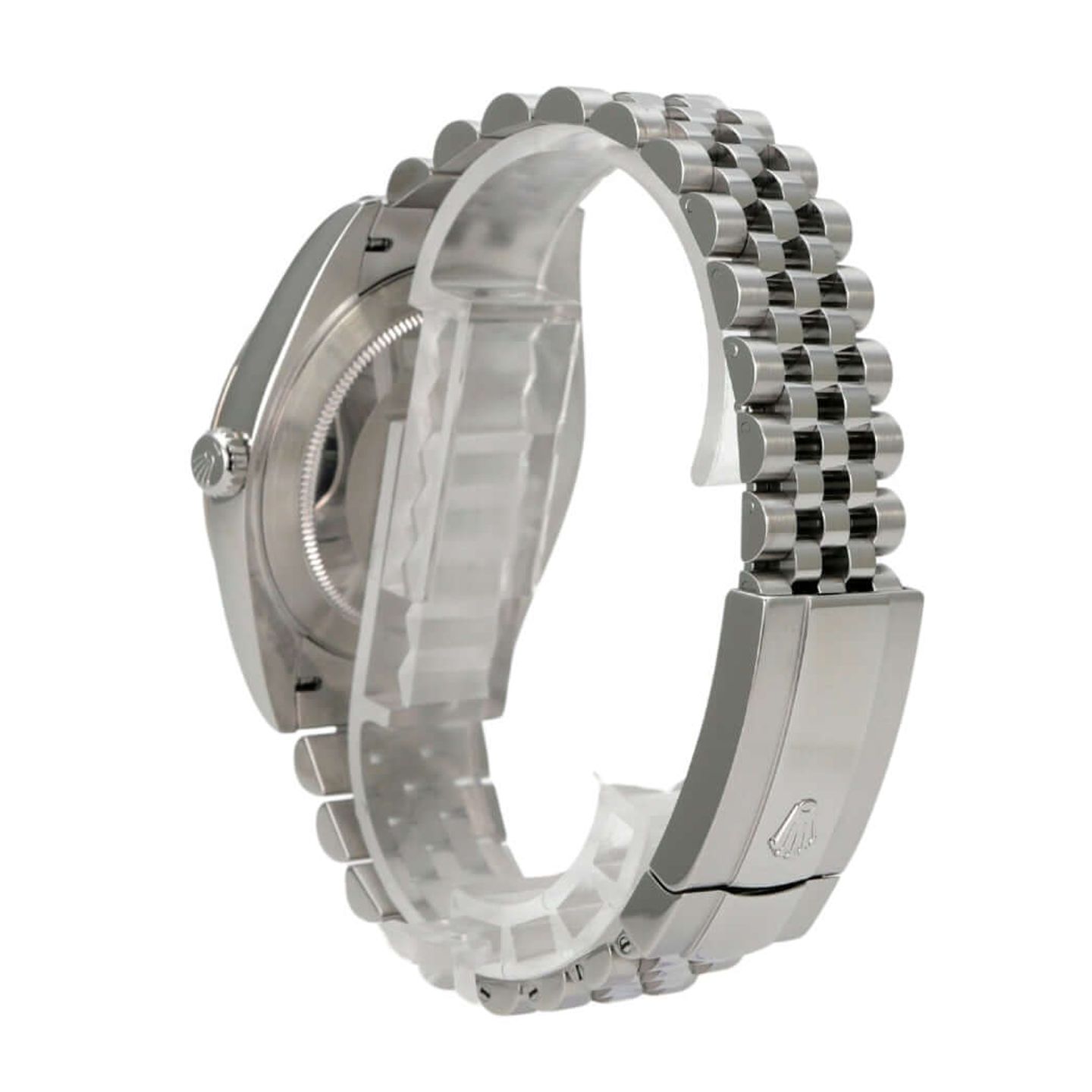 Rolex Datejust 41 126334 (2023) - Green dial 41 mm Steel case (7/8)