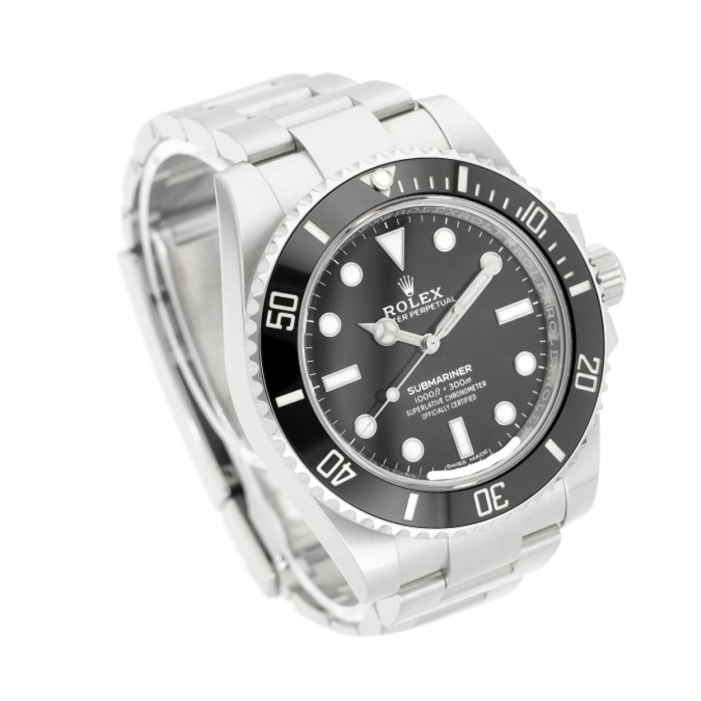 Rolex Submariner No Date 114060 - (3/5)
