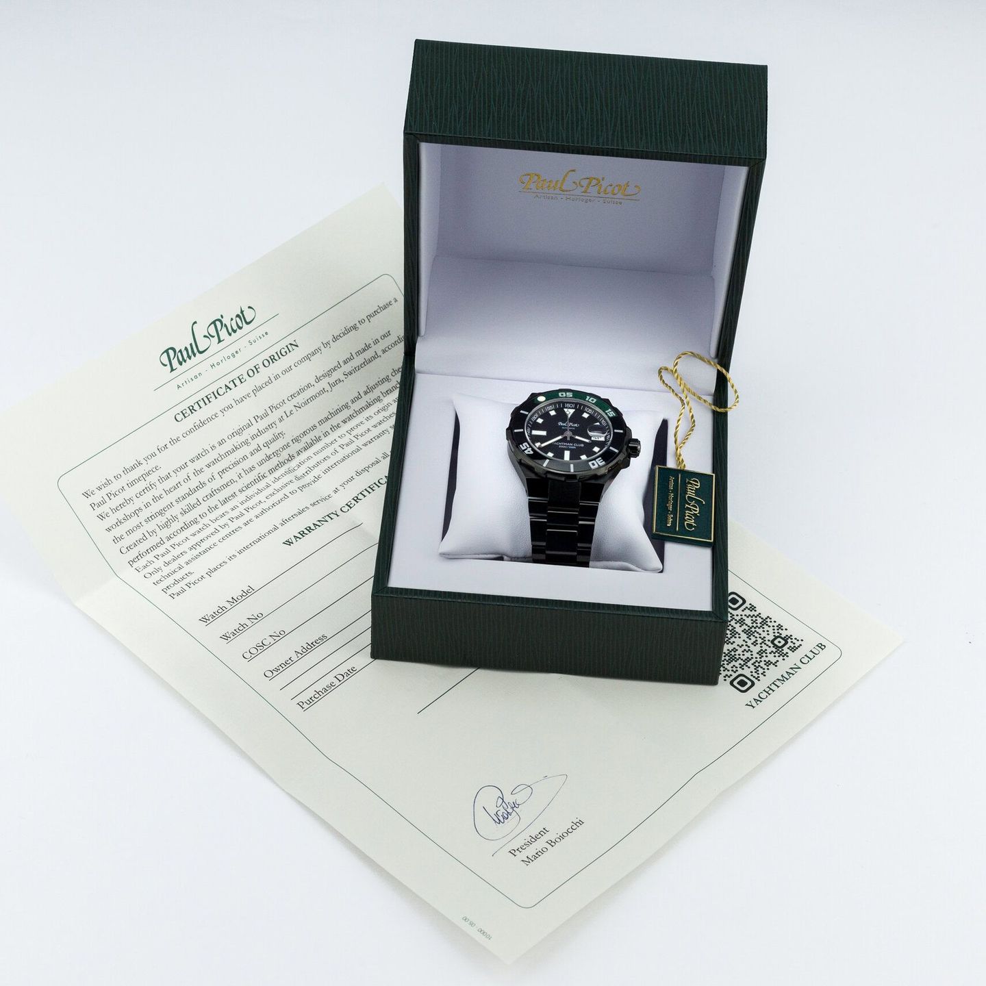 Paul Picot Unknown P1251N.NJV4000N.3614 - (2/8)