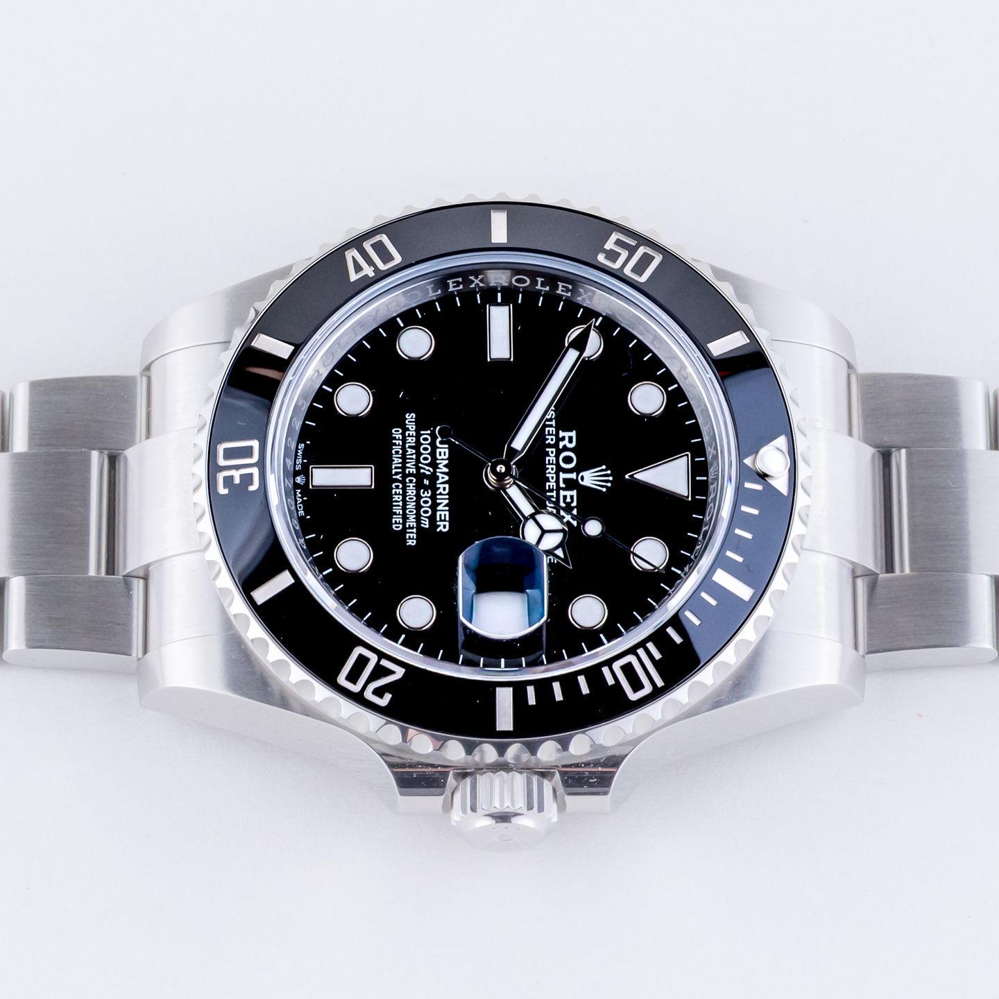 Rolex Submariner Date 126610LN (2025) - Zwart wijzerplaat 41mm Staal (6/8)