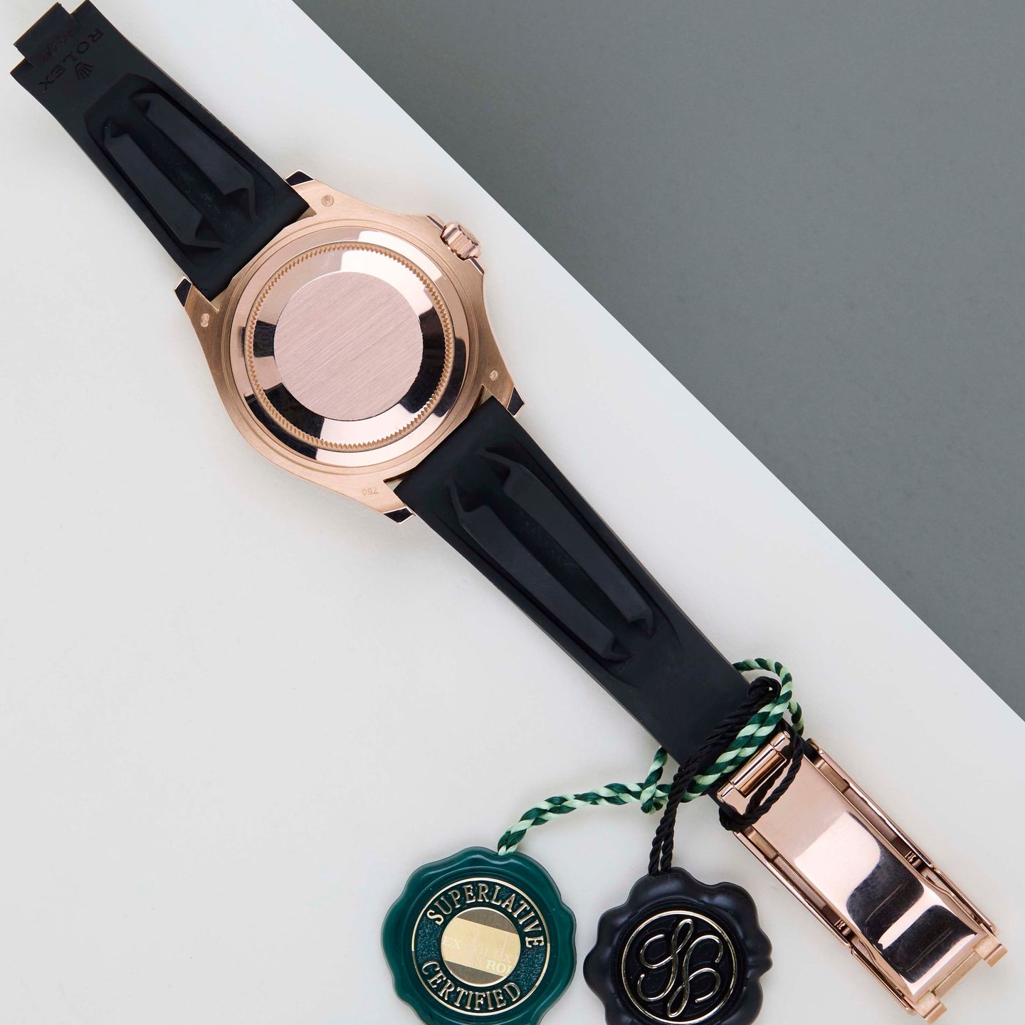 Rolex Yacht-Master 37 268655 (2019) - Black dial 37 mm Rose Gold case (6/8)
