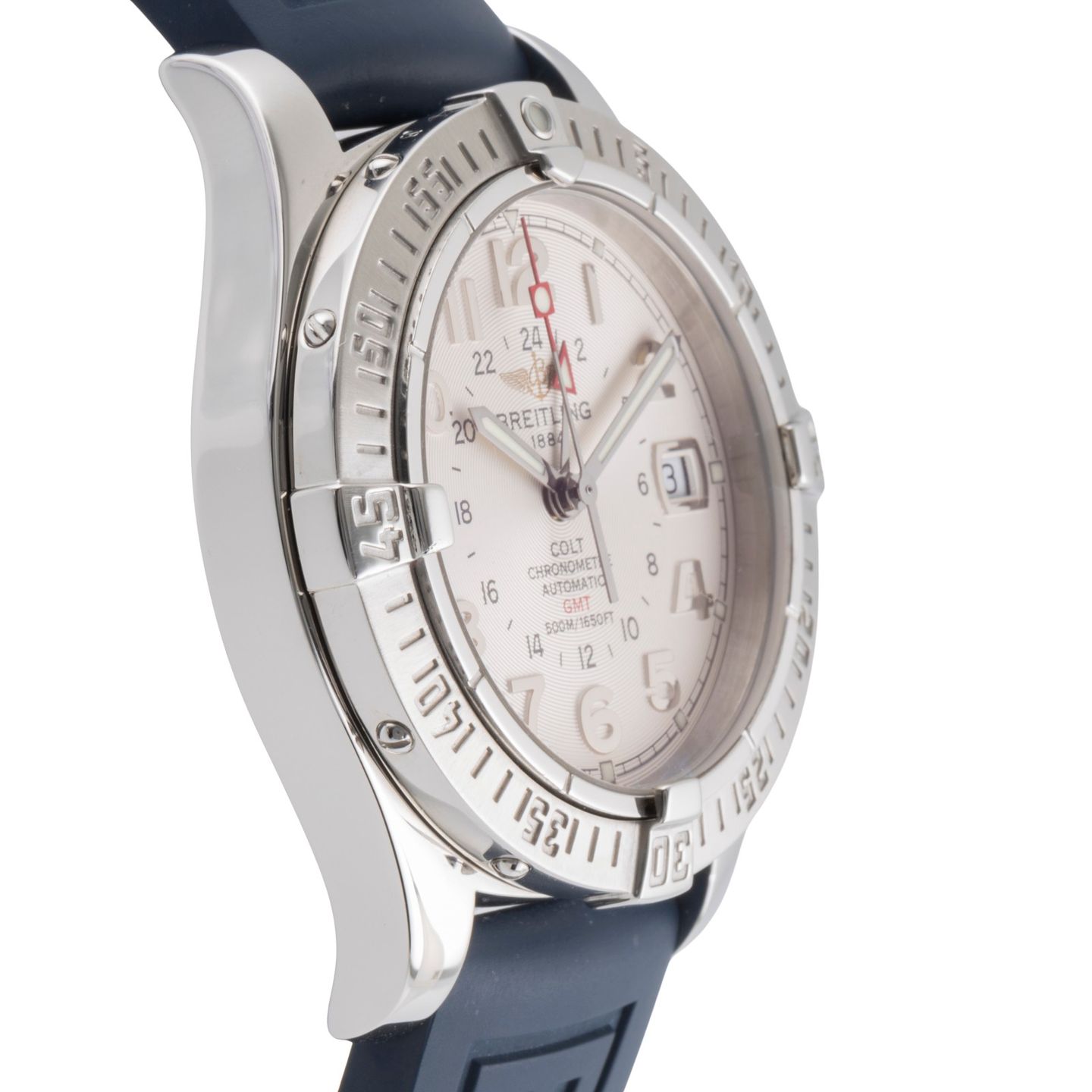 Breitling Colt GMT A32350 (2008) - Staal (7/8)